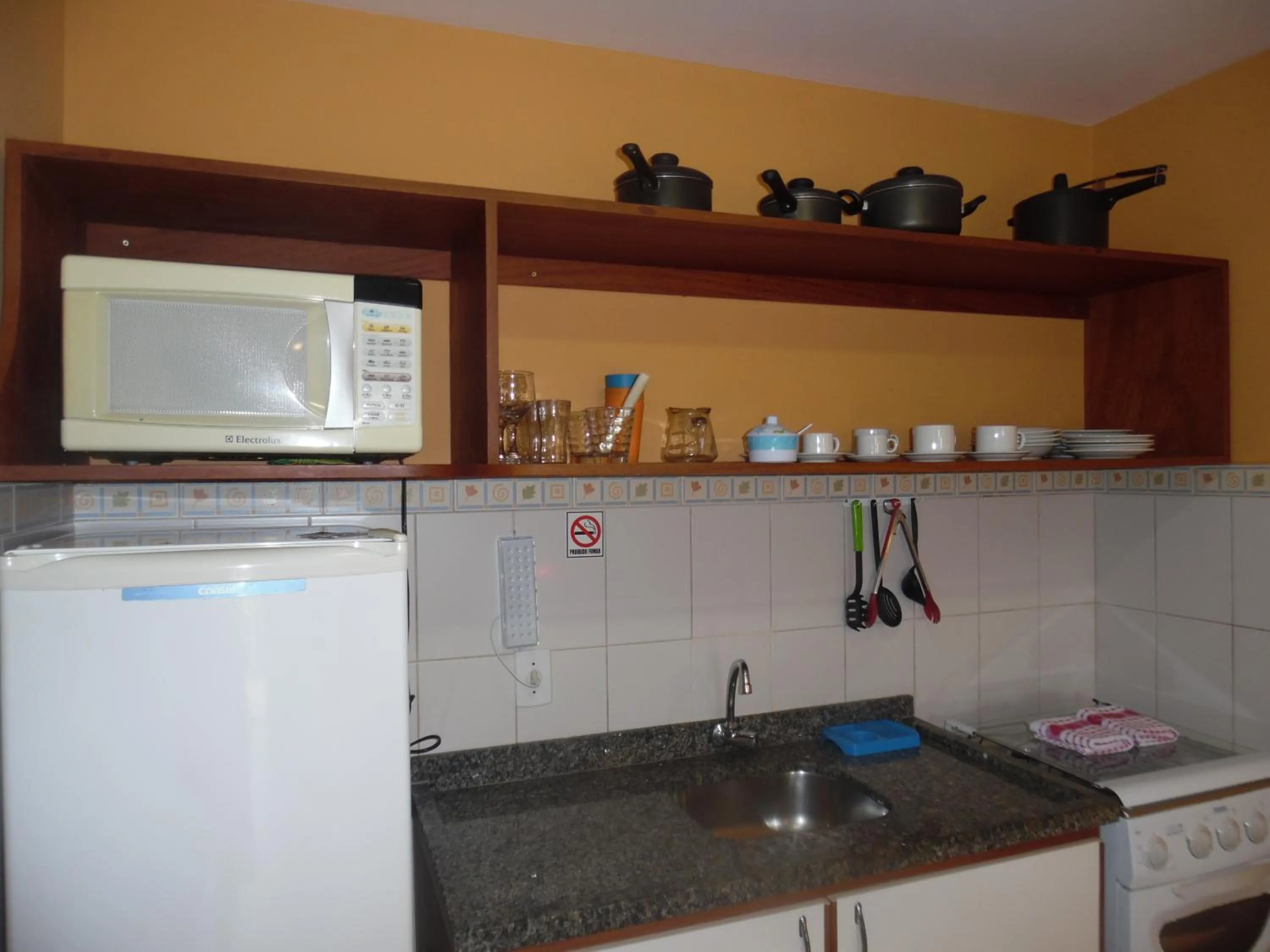 Kitchen or kitchenette in Morada Dos Ventos