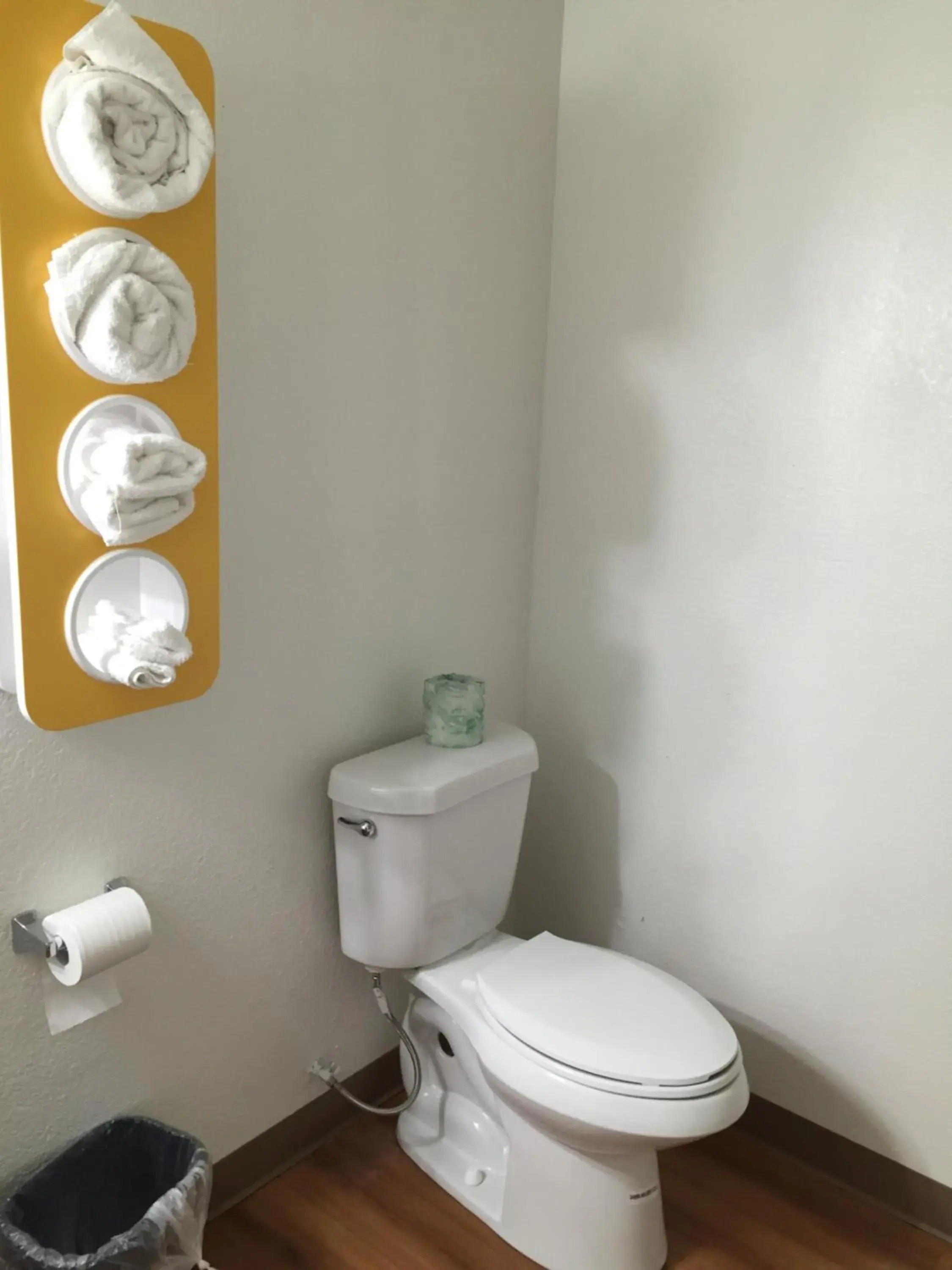 Bathroom in Motel 6-Prairie Du Chien, WI