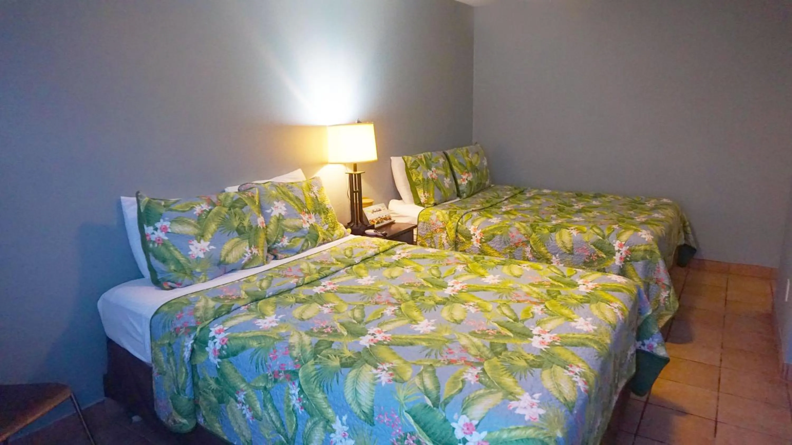 Deluxe Double Room with Two Double Beds - Non-Smoking in Upper Deck Hotel and Bar - Adults Only