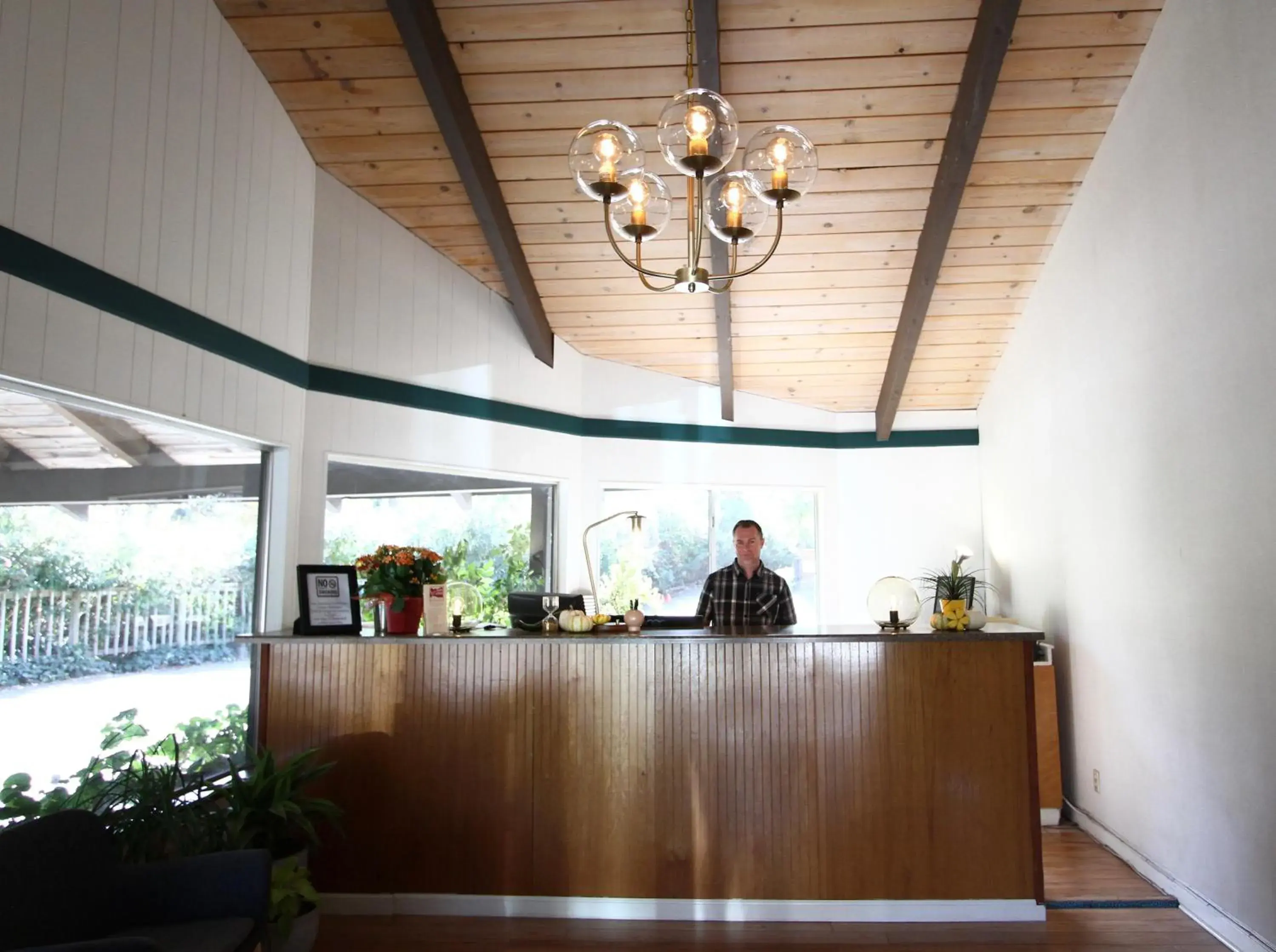 Lobby or reception in The Occidental Lodge Lobby or reception in The Occidental Lodge