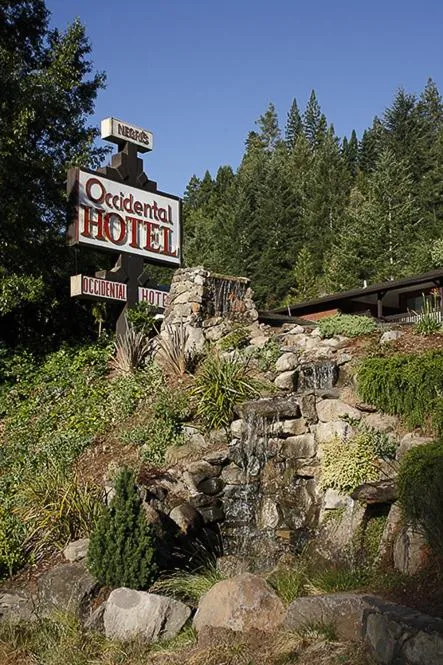 Property logo or sign in The Occidental Lodge