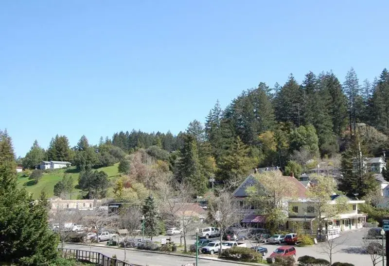 City view in The Occidental Lodge City view in The Occidental Lodge