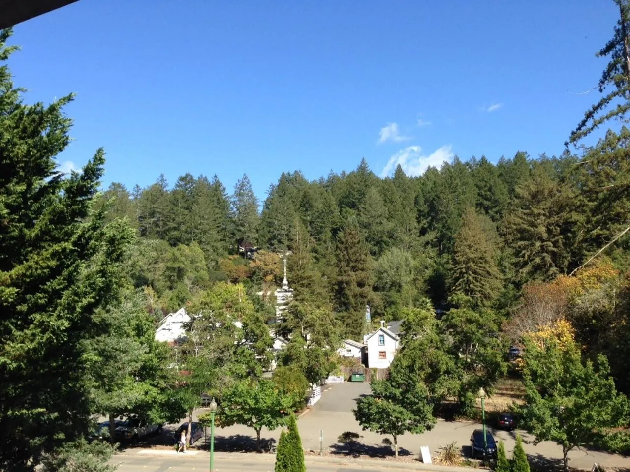 Day in The Occidental Lodge