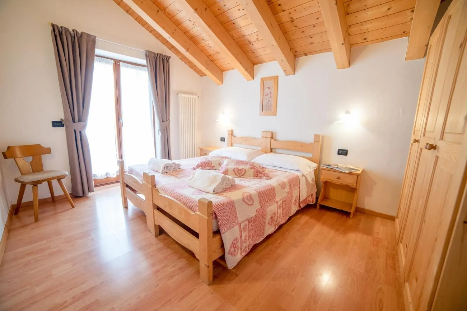Bed in Residence Alpenrose