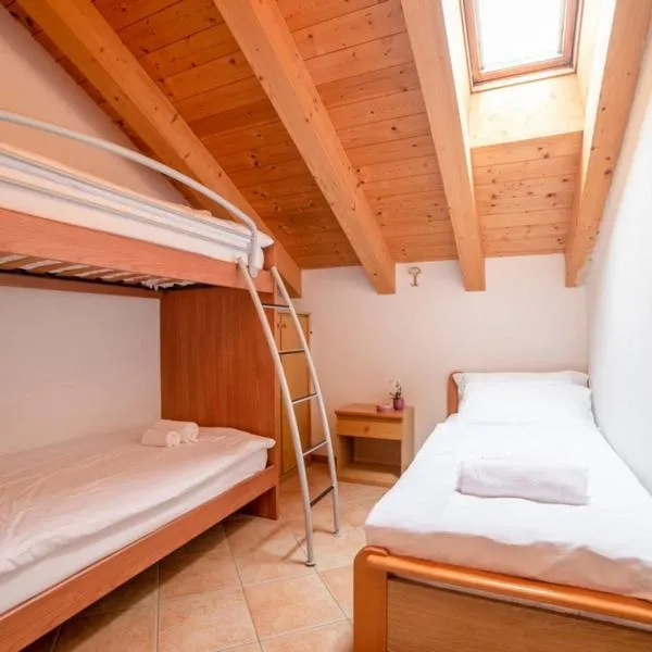 Bed in Residence Alpenrose