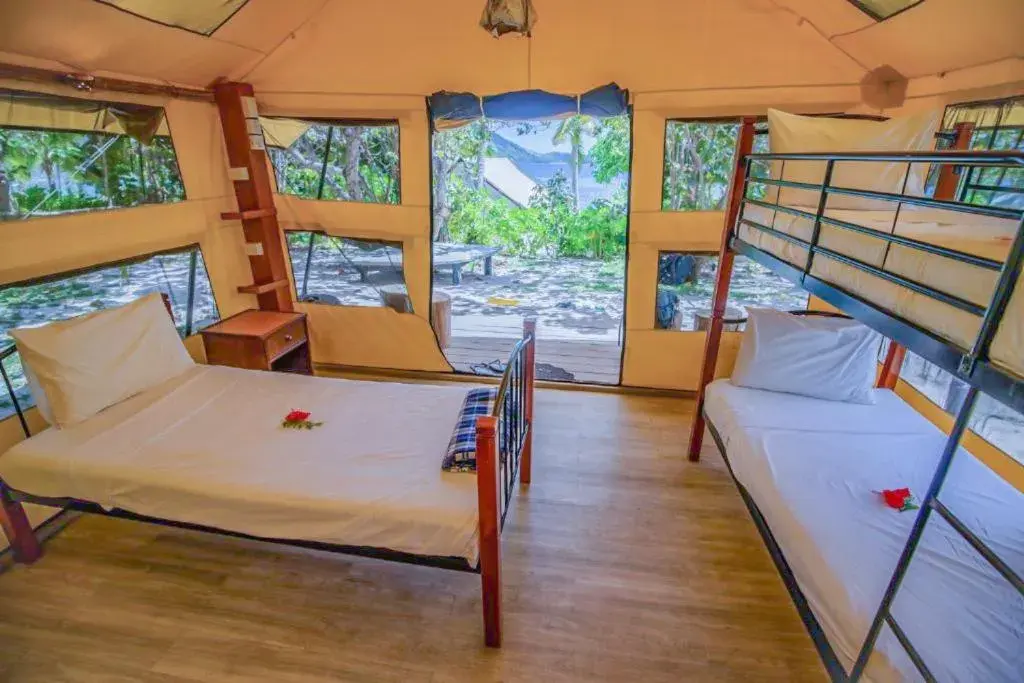 Photo of the whole room, Bed in Barefoot Kuata Island Resort Photo of the whole room, Bed in Barefoot Kuata Island Resort