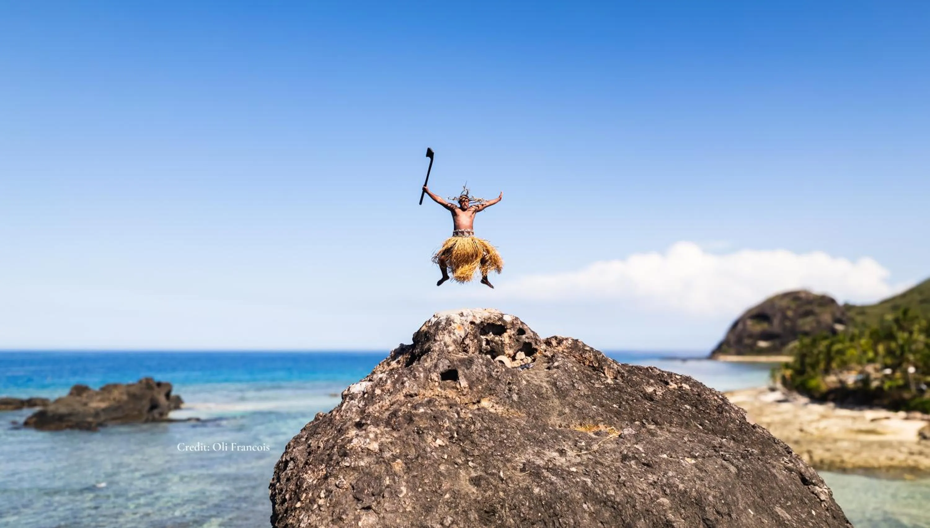 Landmark view in Barefoot Kuata Island Resort