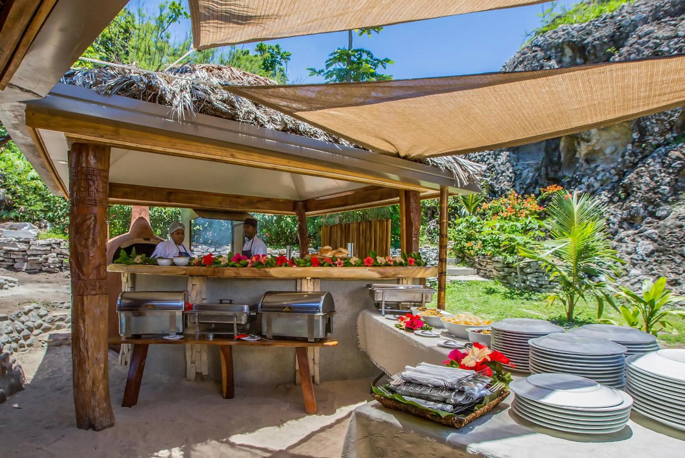 Barefoot Kuata Island Resort