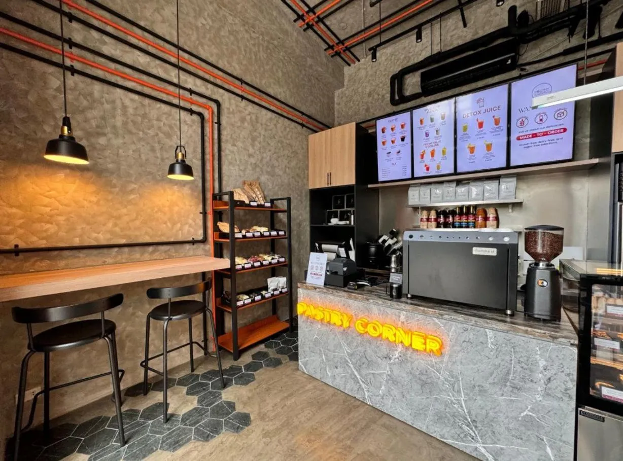 Restaurant/places to eat in The B Hotel Quezon City