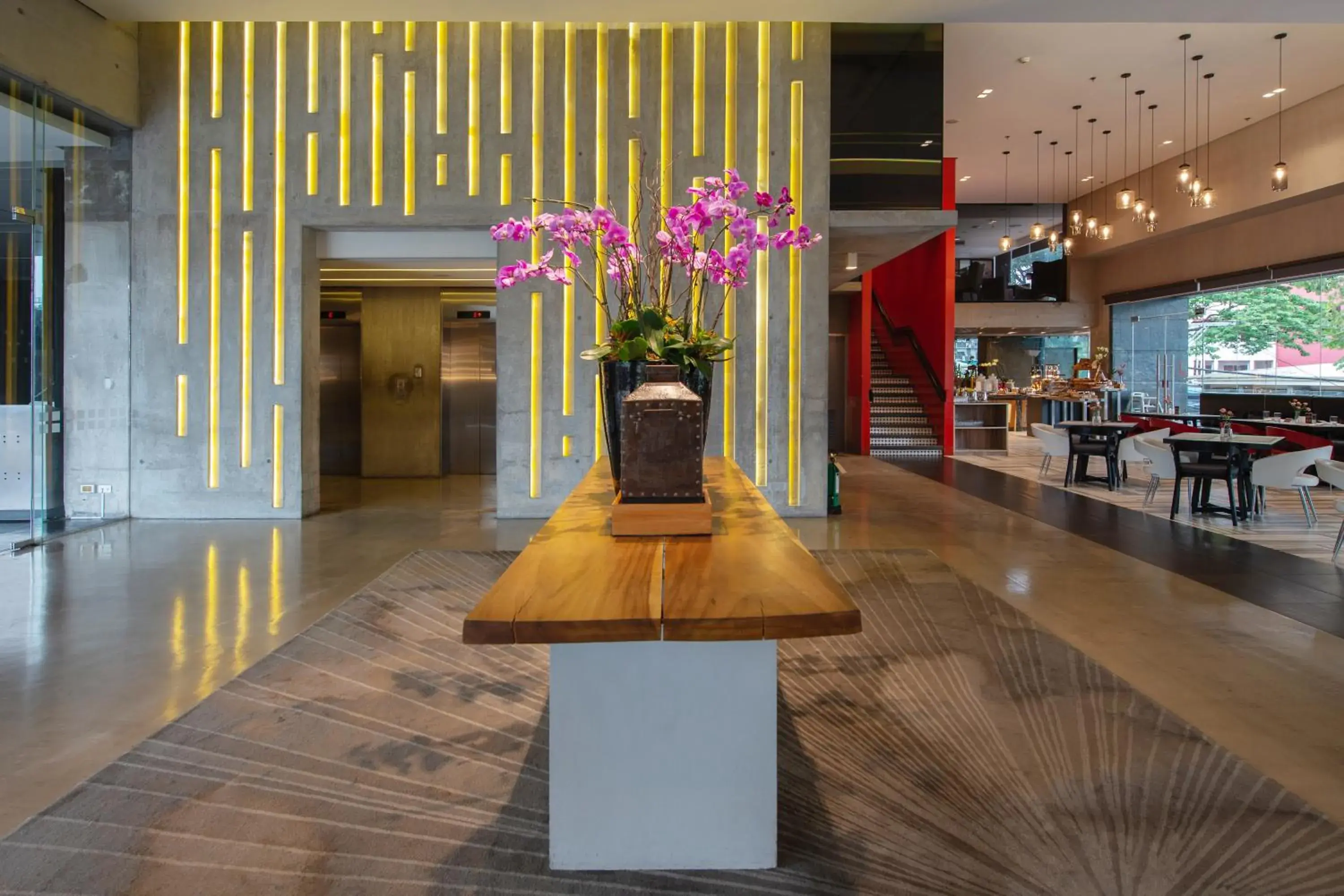 Lobby or reception in The B Hotel Quezon City Lobby or reception in The B Hotel Quezon City