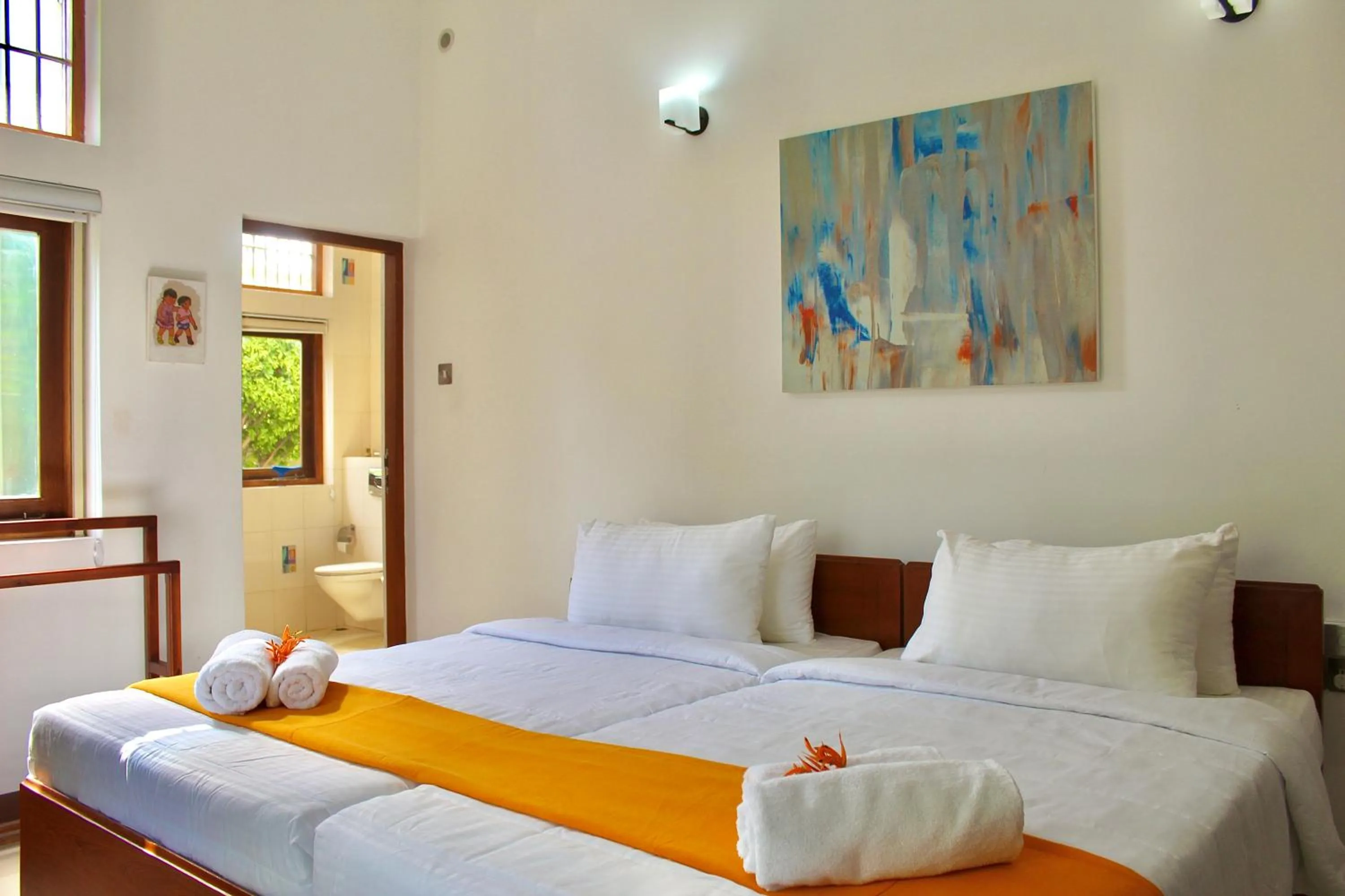 Double or Twin Room with Pool View - single occupancy in Tropical Terrace Negombo