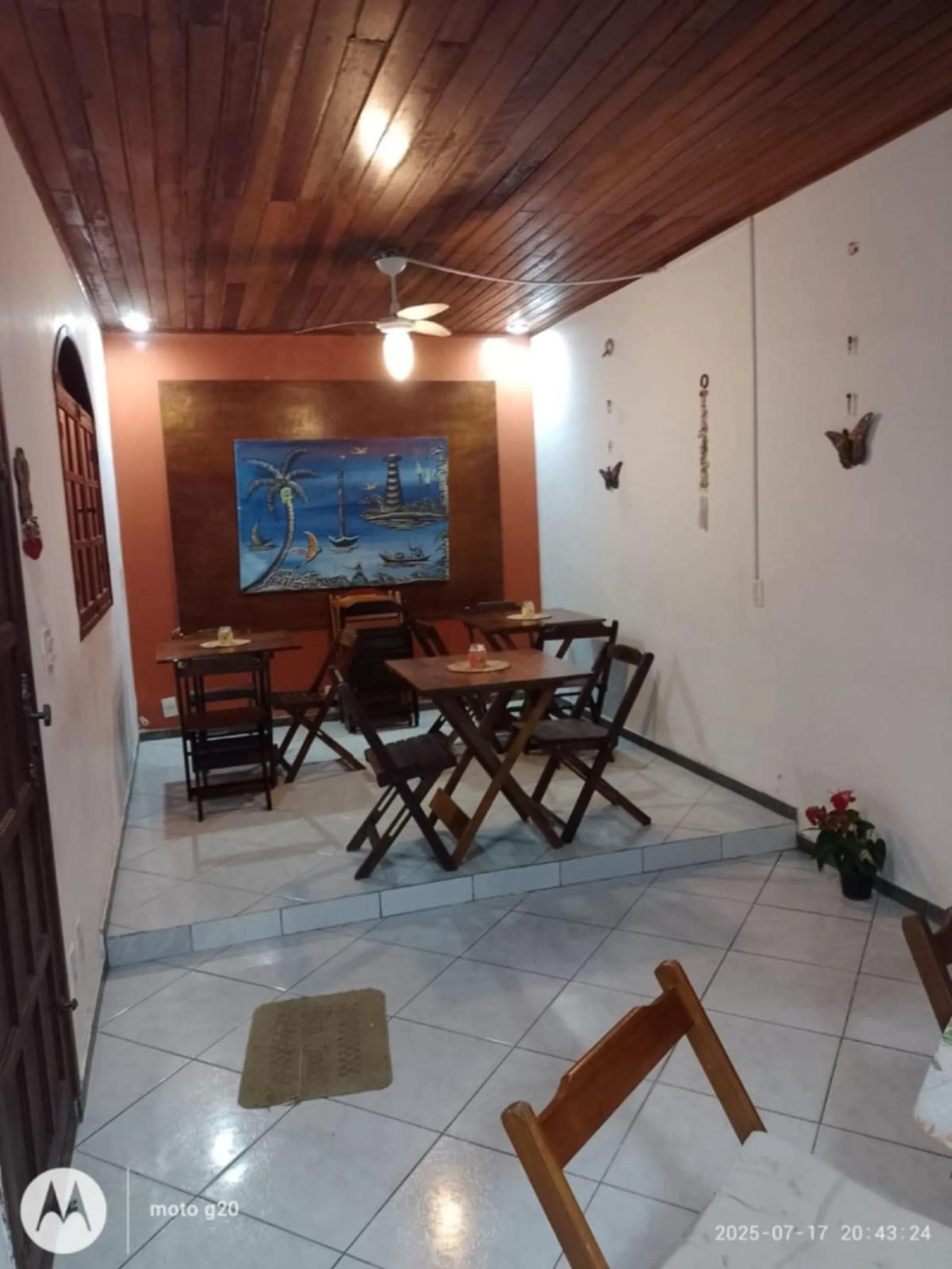 Living room in Hospedagem La Casa Agus Buzios