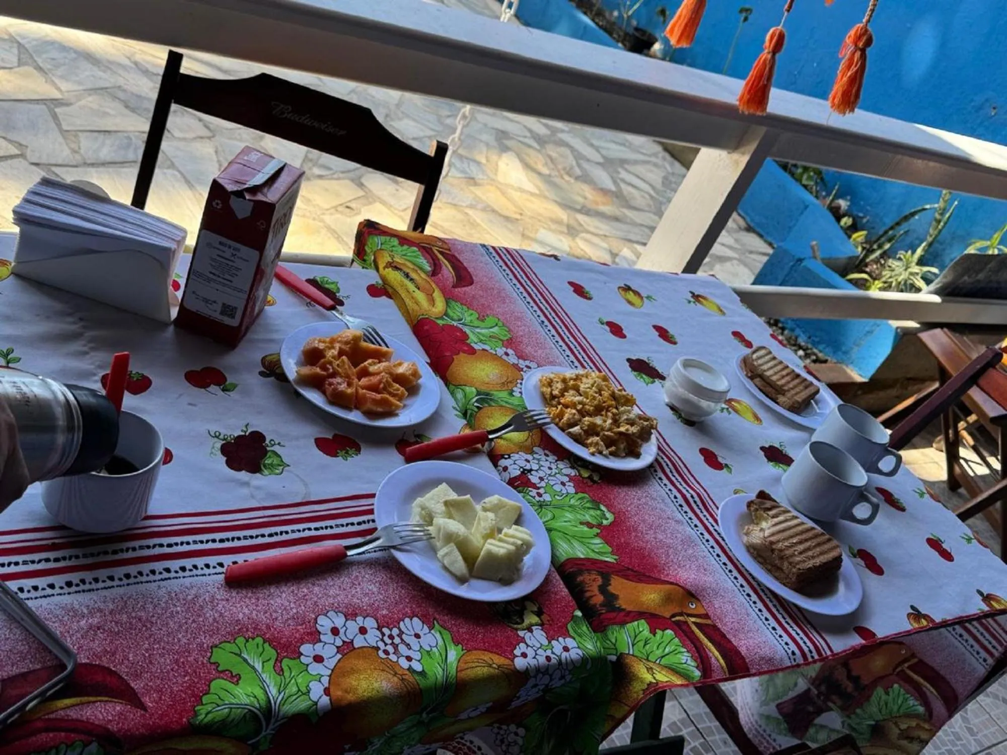 Dining area in Hospedagem La Casa Agus Buzios