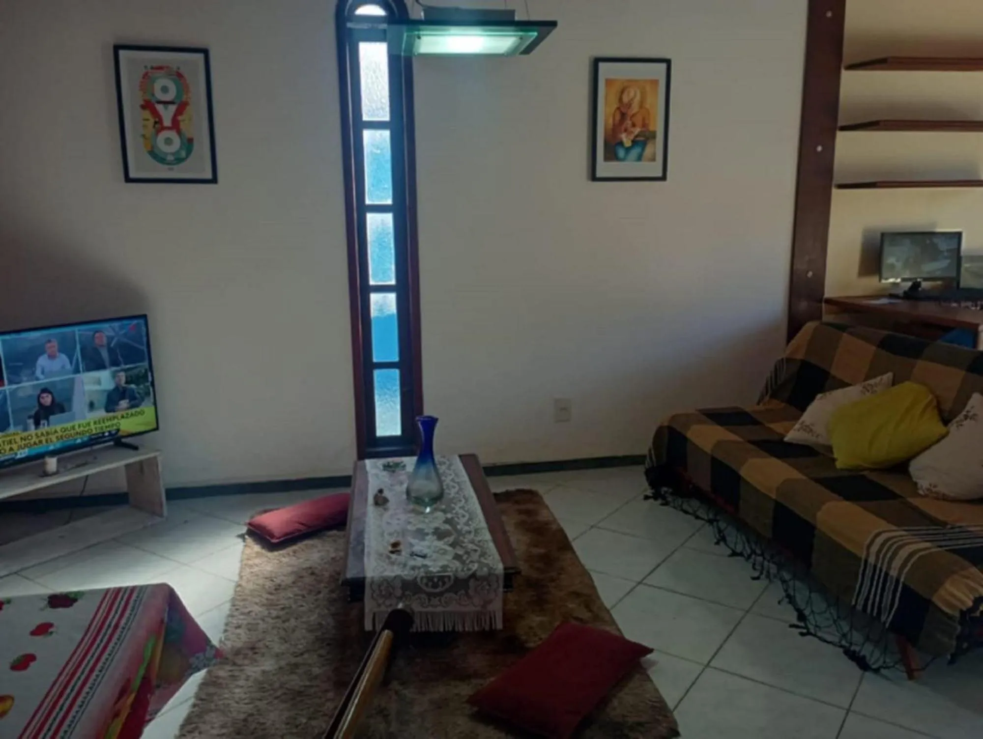 Communal lounge/ TV room in Hospedagem La Casa Agus Buzios