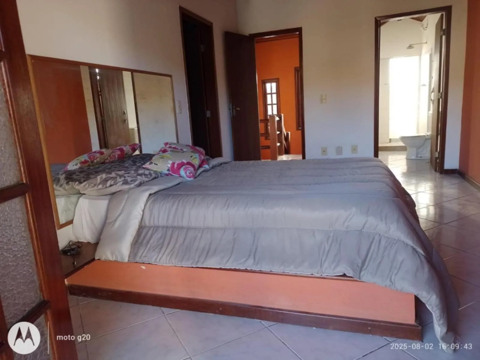 Bed in Hospedagem La Casa Agus Buzios