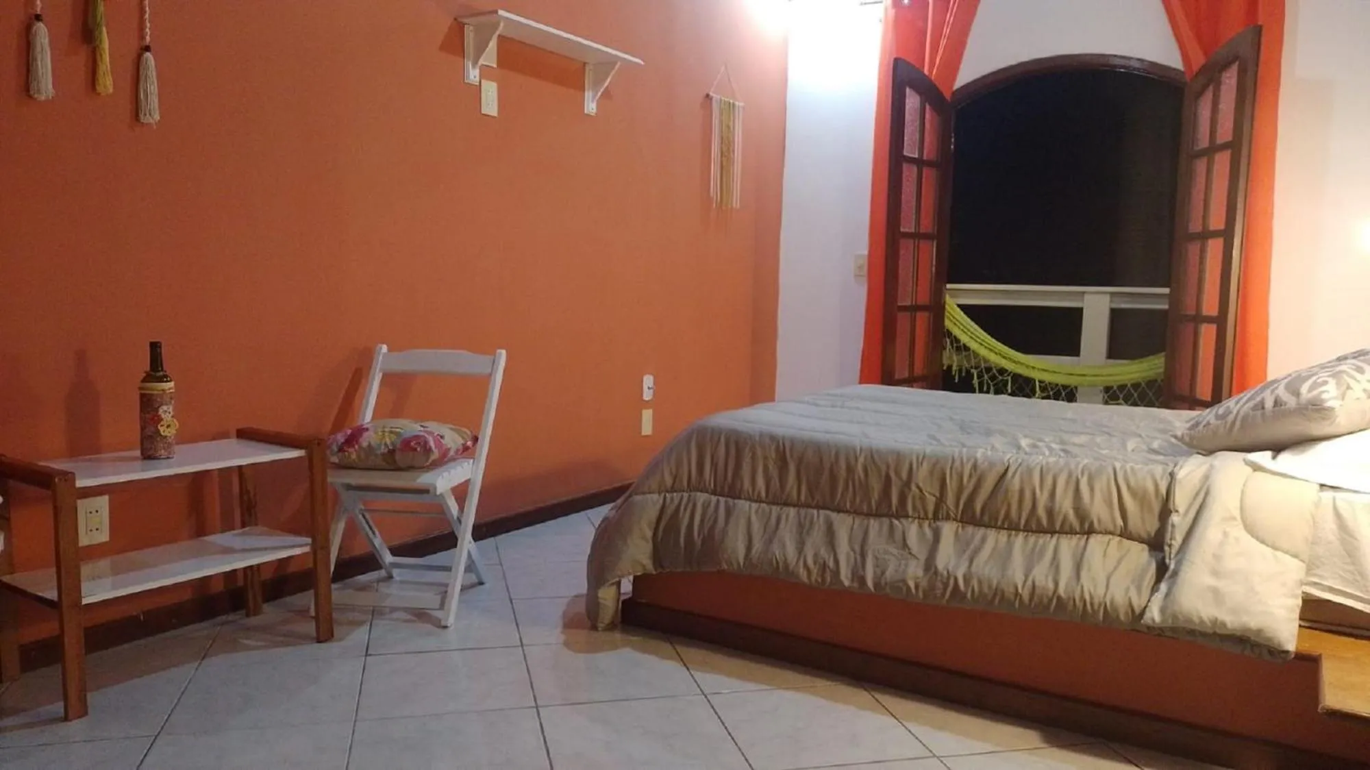 Bed in Hospedagem La Casa Agus Buzios