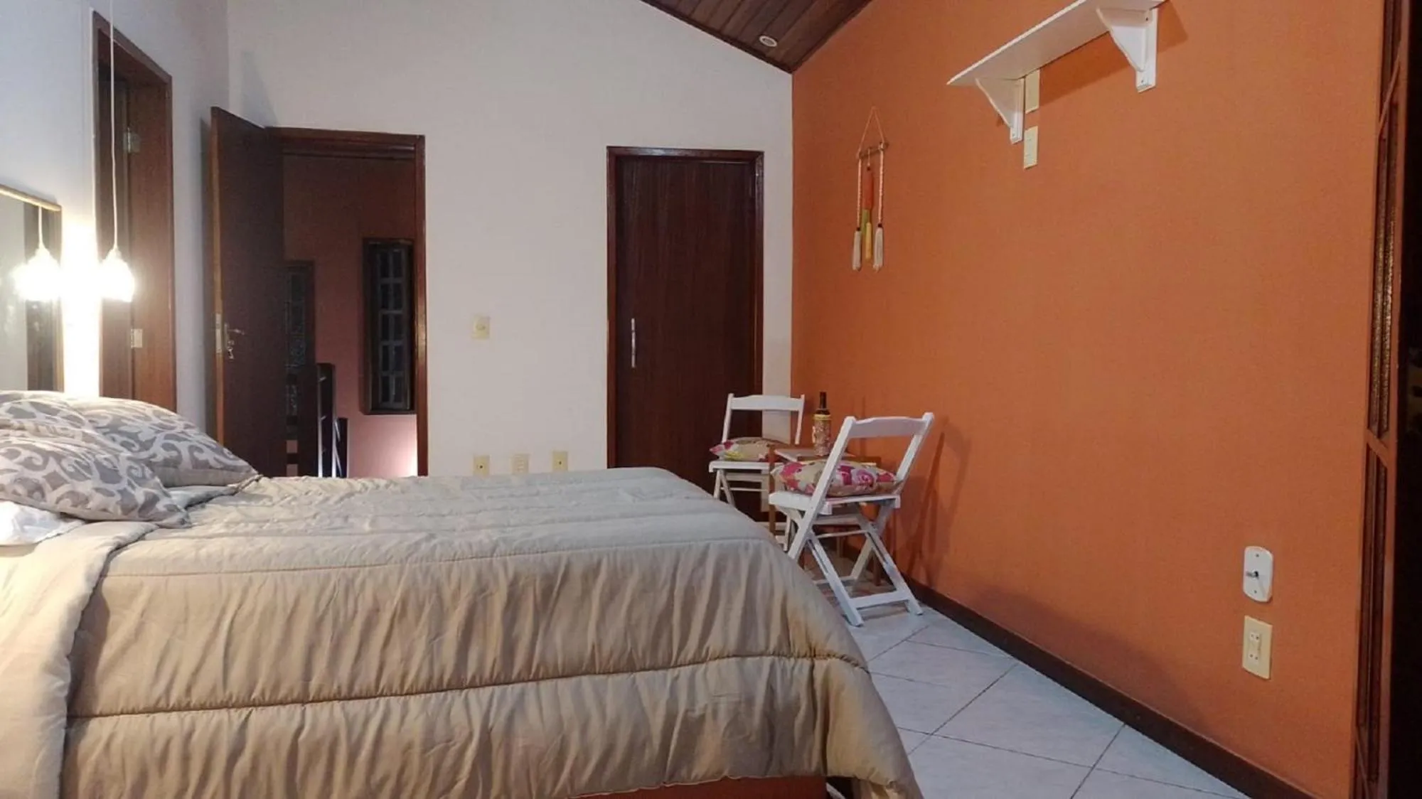 Bed in Hospedagem La Casa Agus Buzios