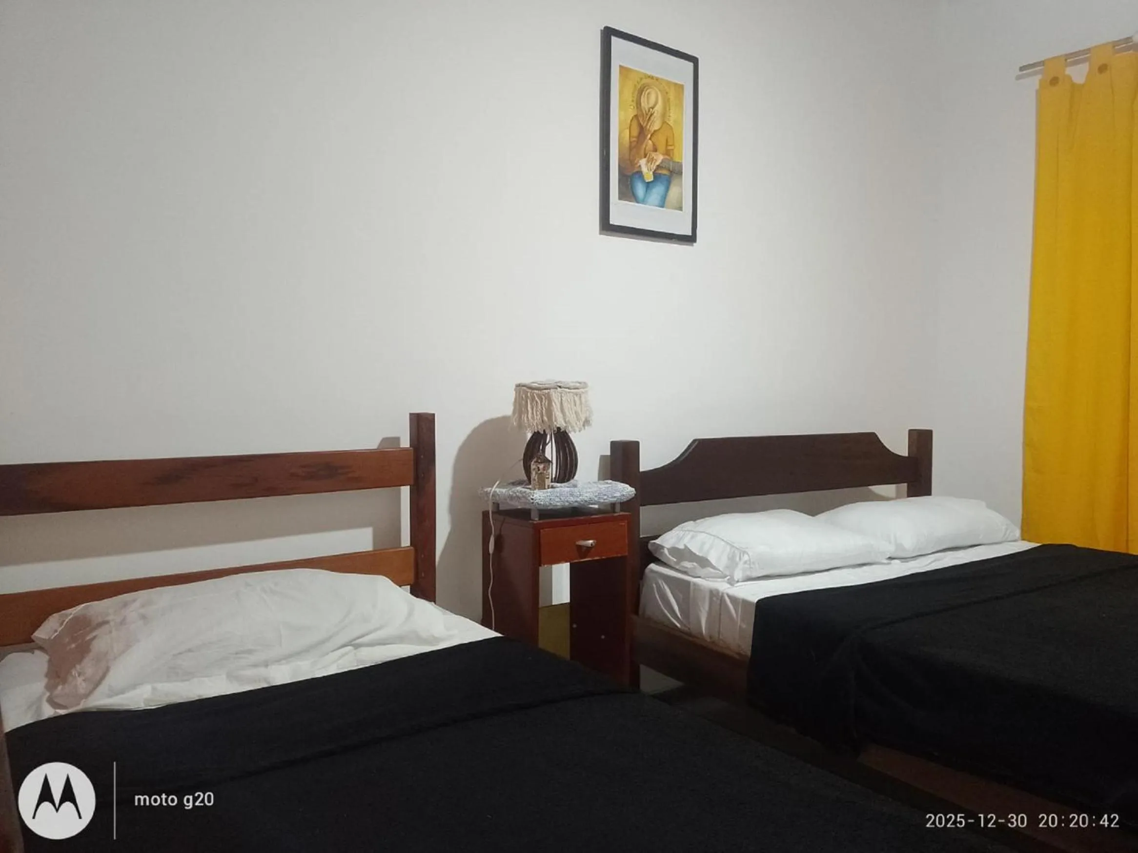 Bed in Hospedagem La Casa Agus Buzios