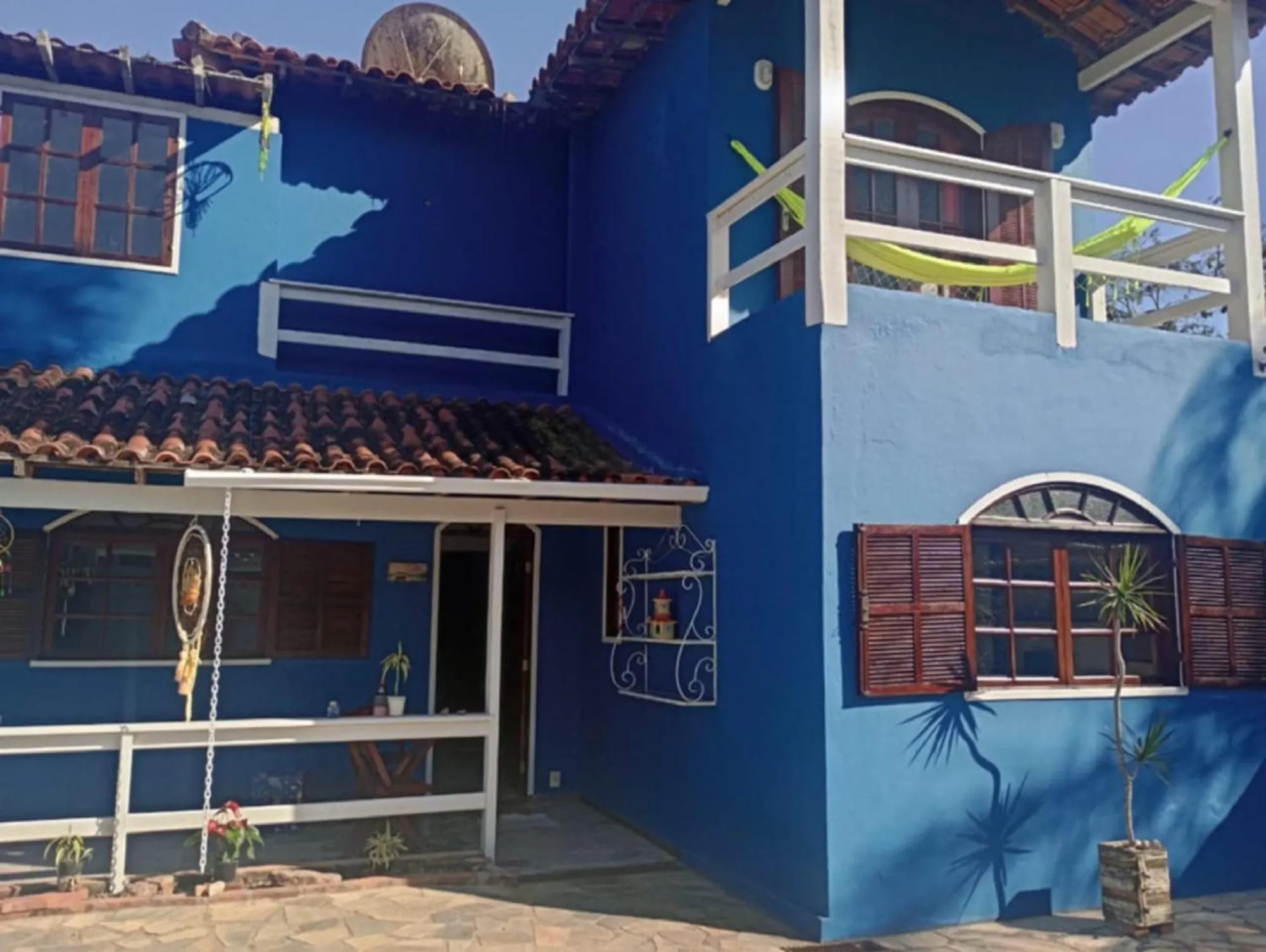 Property building in Hospedagem La Casa Agus Buzios