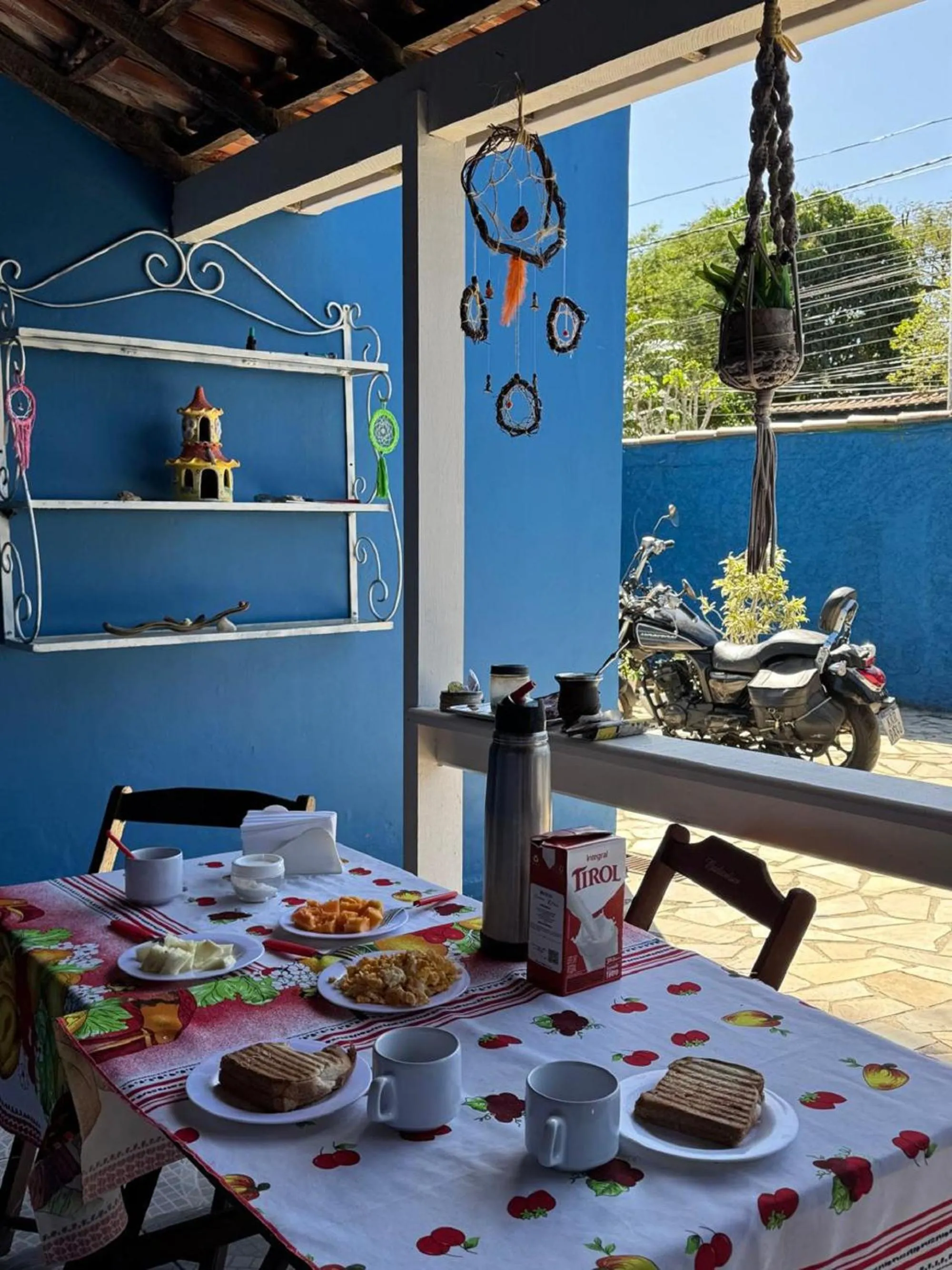 Dining area in Hospedagem La Casa Agus Buzios