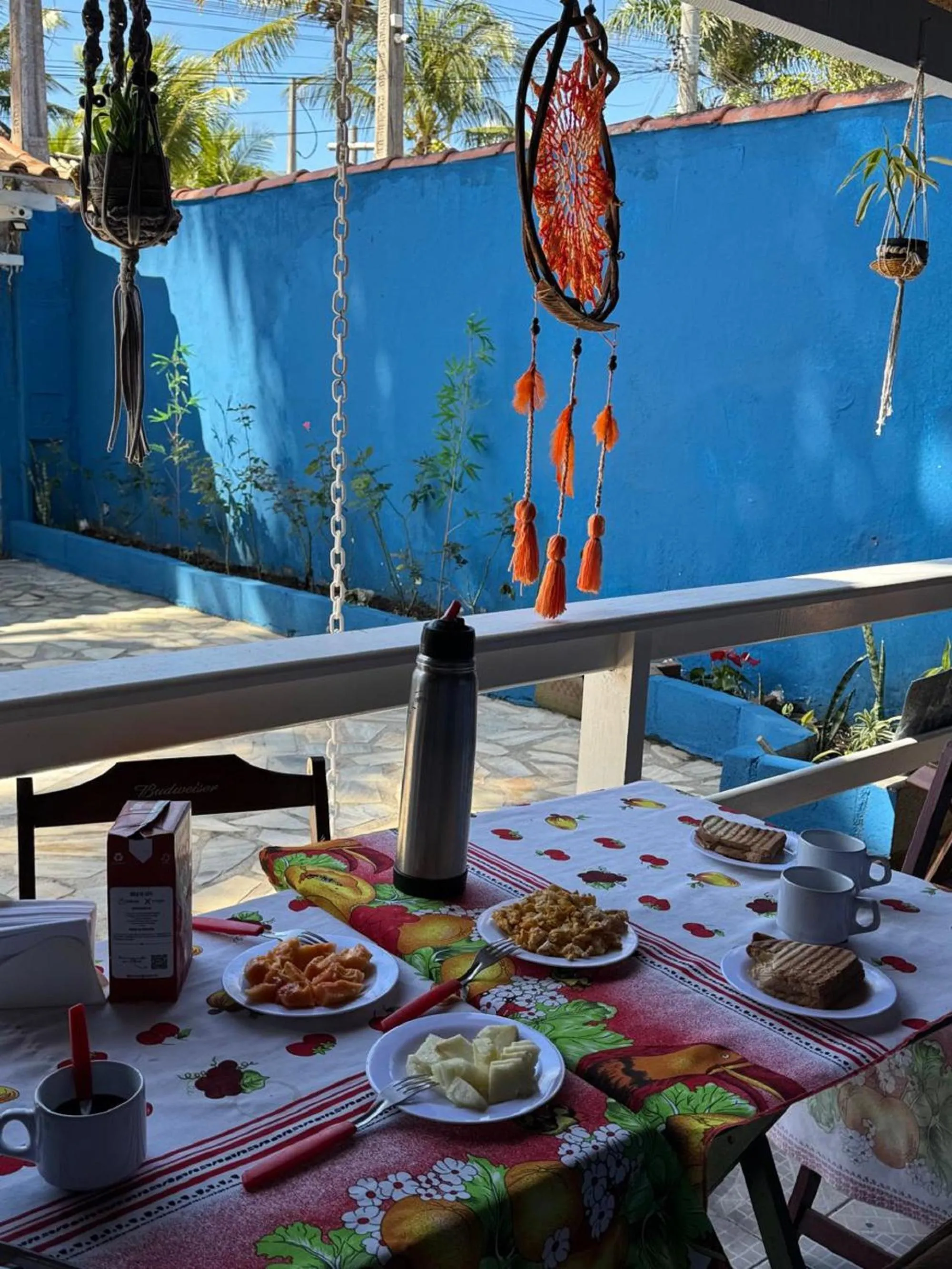 Breakfast in Hospedagem La Casa Agus Buzios