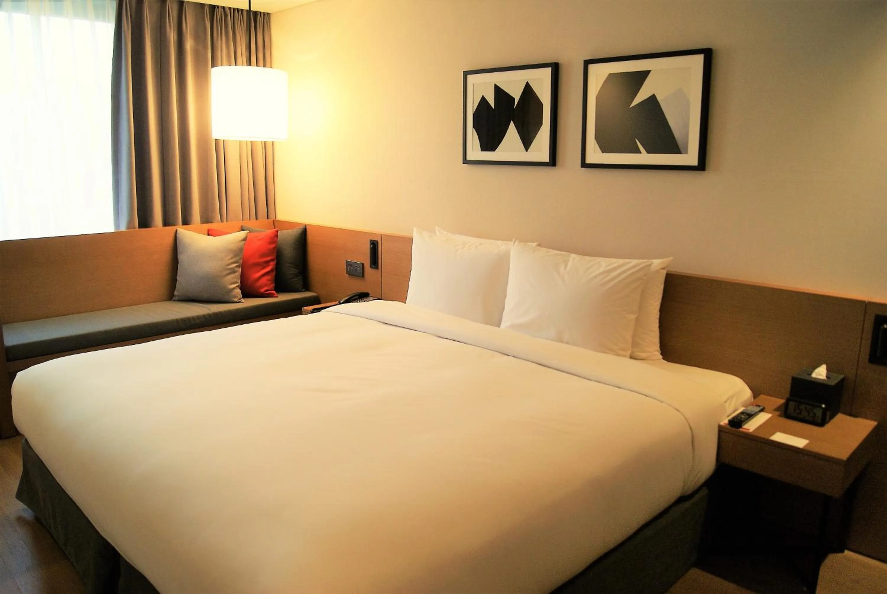 Decorative detail in Ramada by Wyndham Gunsan