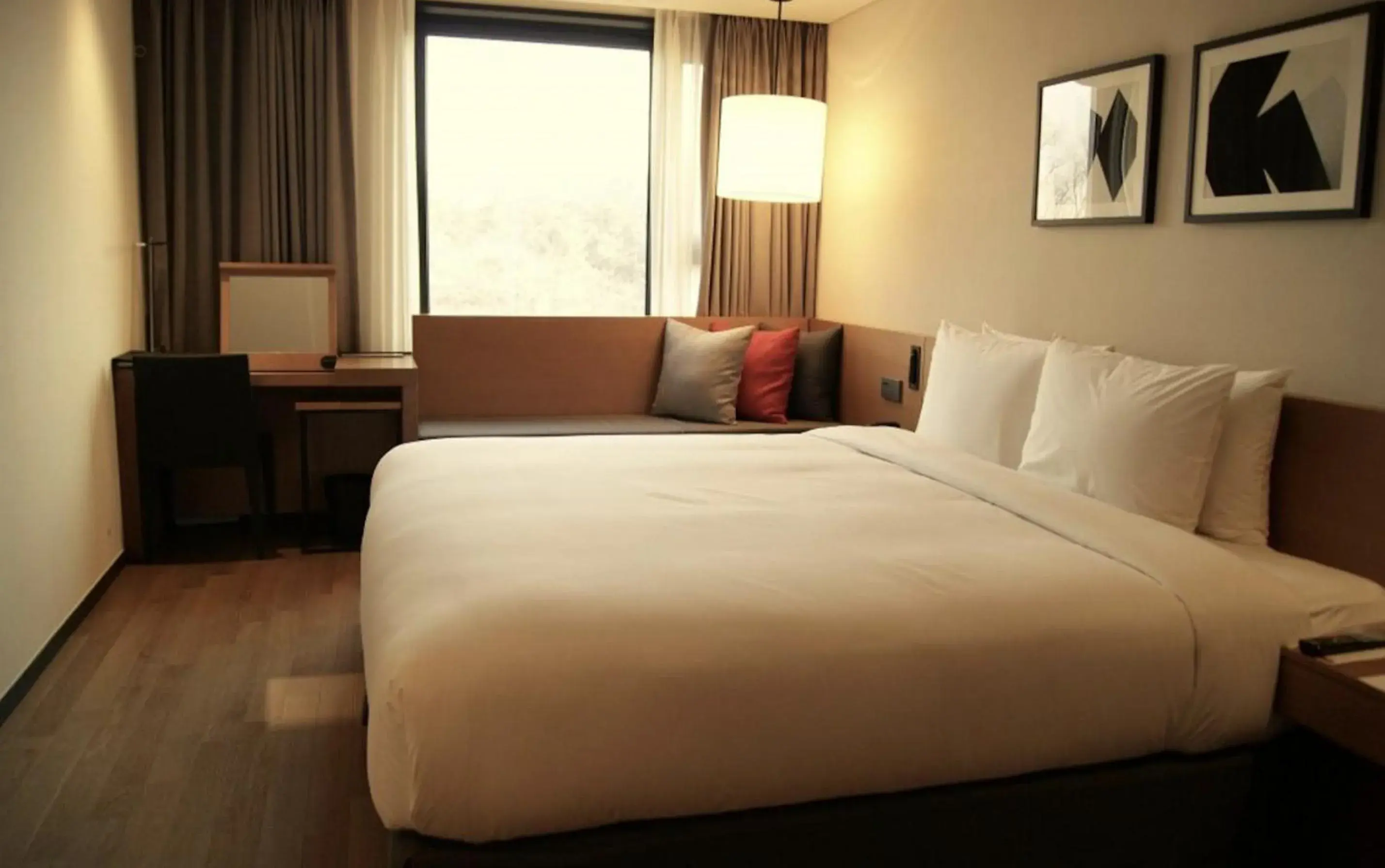 Bed in Ramada by Wyndham Gunsan Bed in Ramada by Wyndham Gunsan