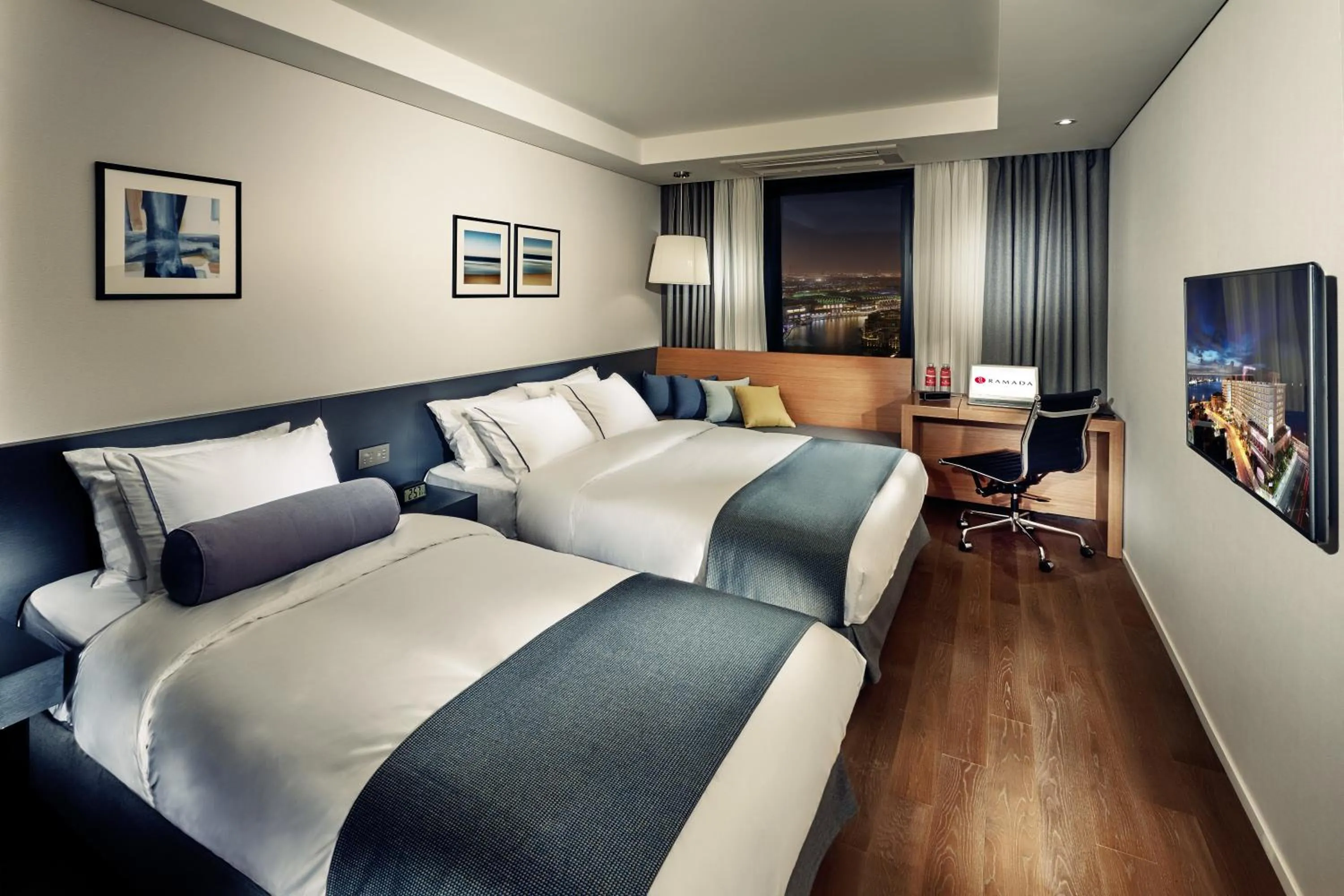 Photo of the whole room in Ramada by Wyndham Gunsan