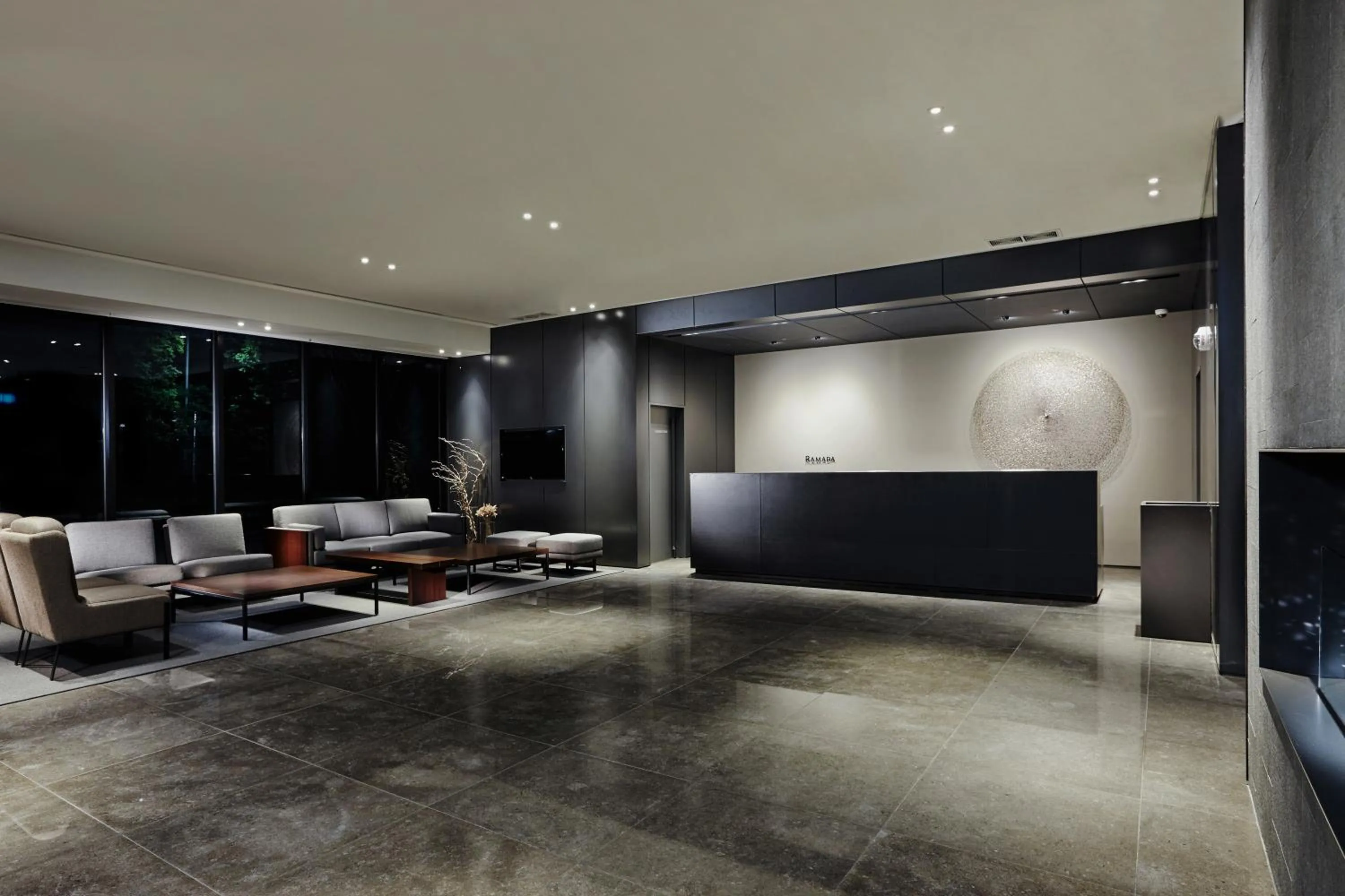 Lobby or reception in Ramada by Wyndham Gunsan