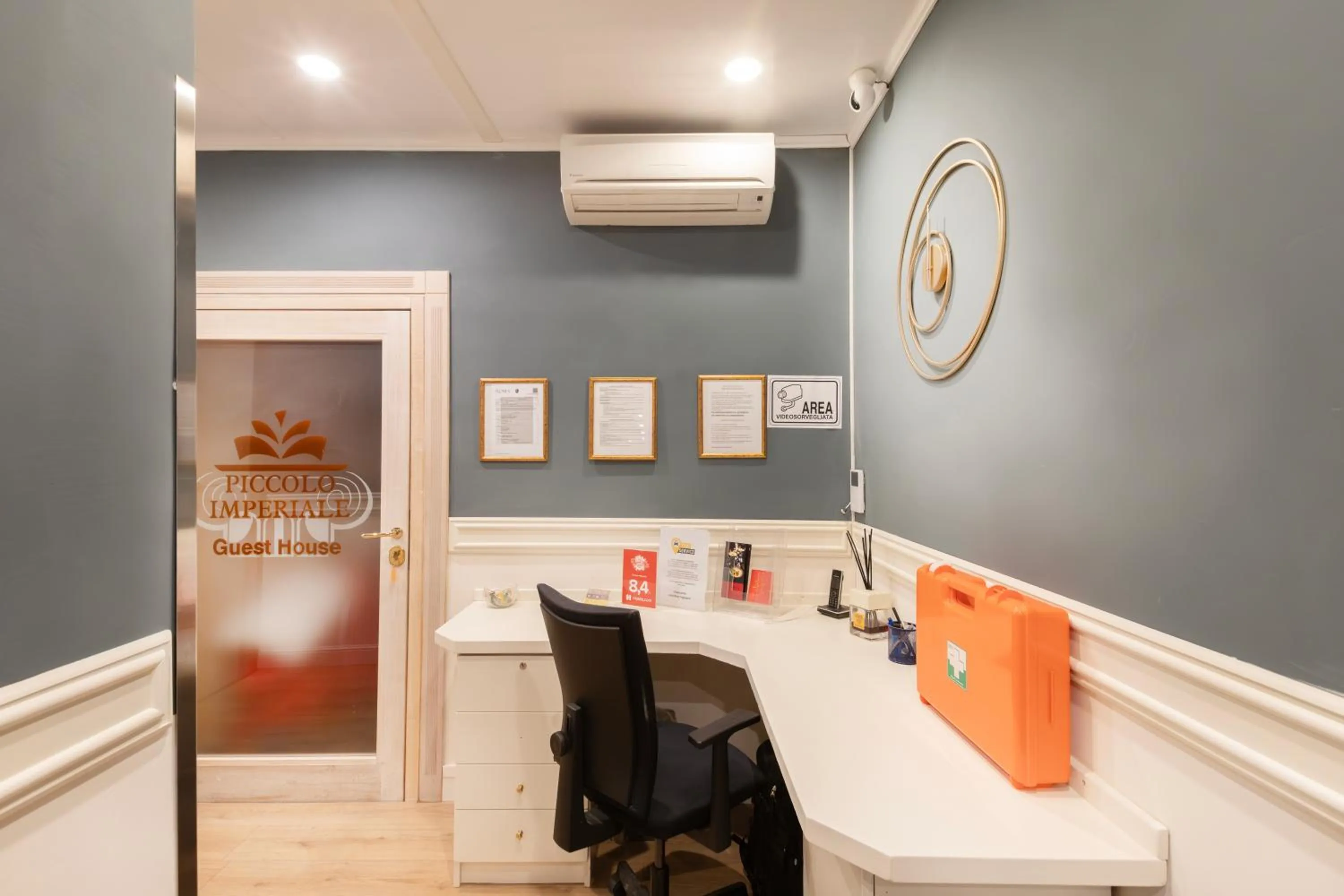 Lobby or reception in Piccolo Imperiale