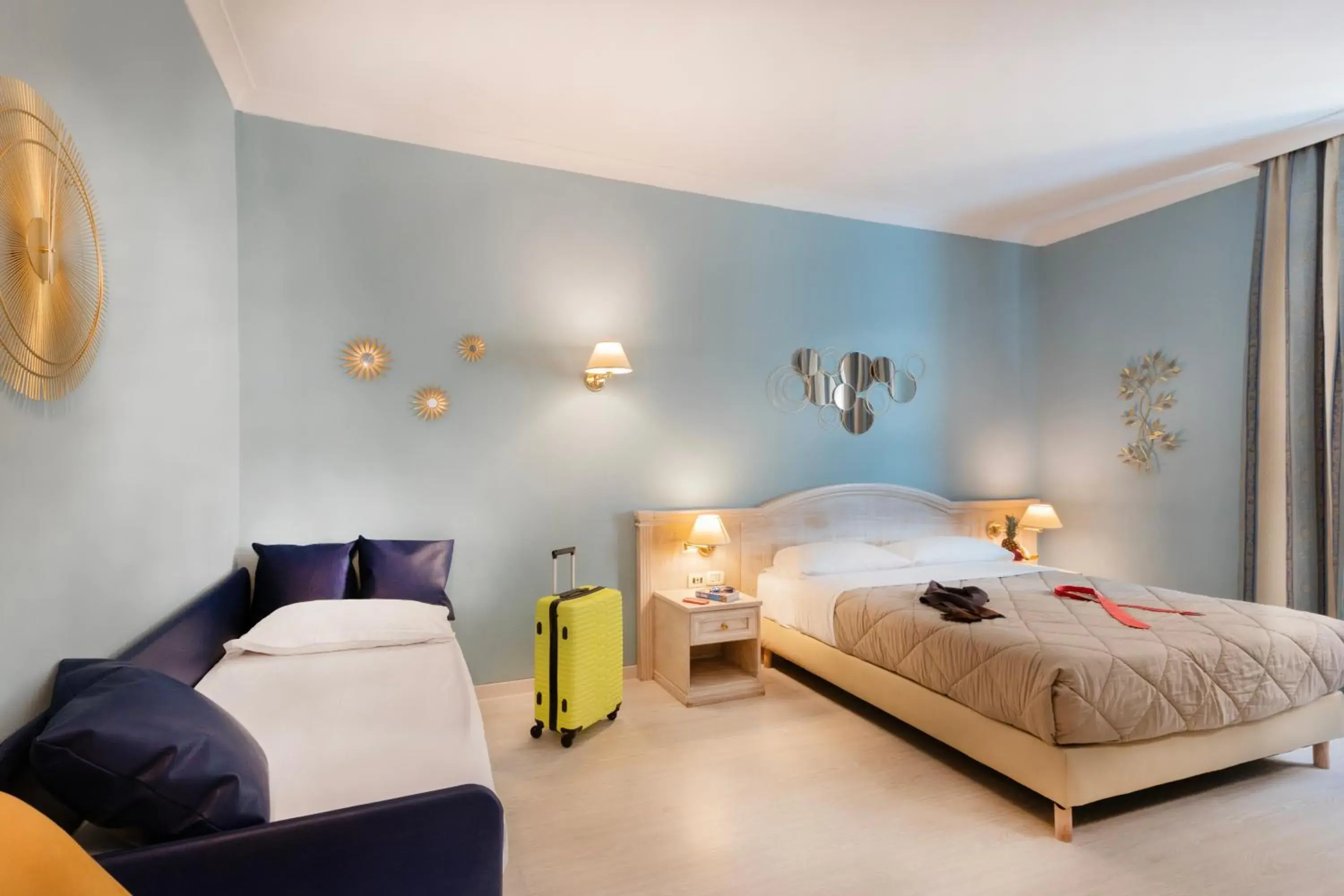 Bedroom, Bed in Piccolo Imperiale Bedroom, Bed in Piccolo Imperiale