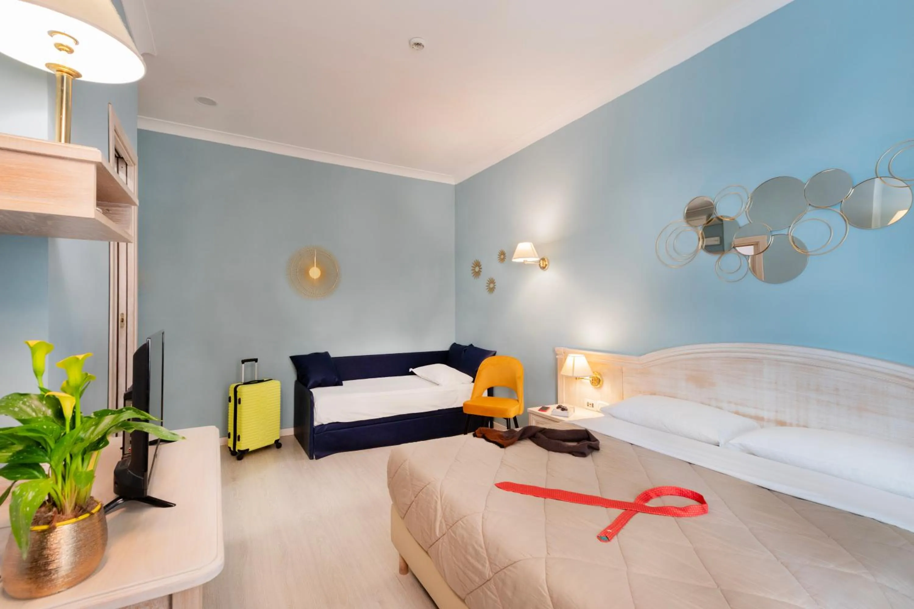 Bedroom, Bed in Piccolo Imperiale