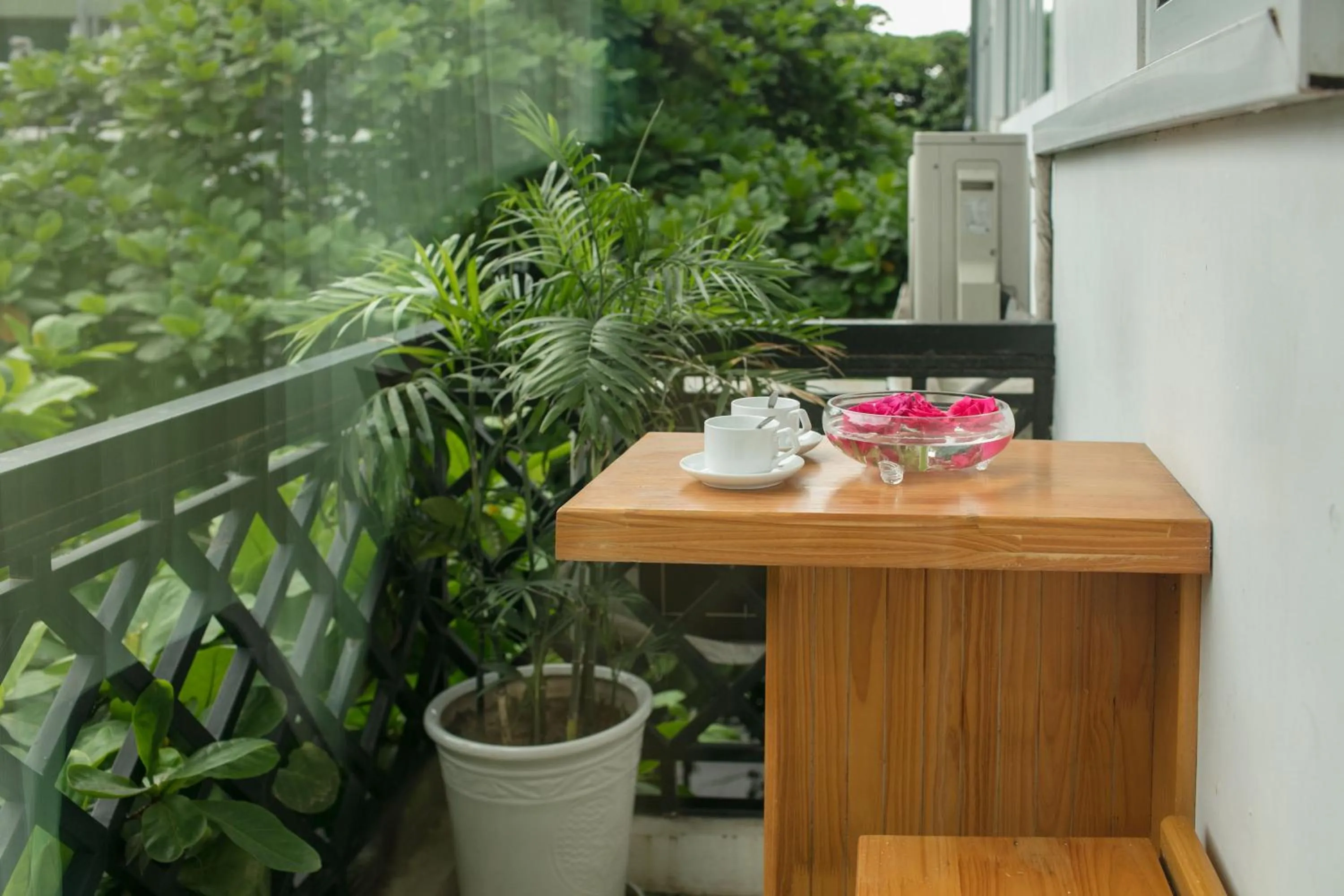 Balcony/Terrace in Hanoi Chic Boutique Hotel