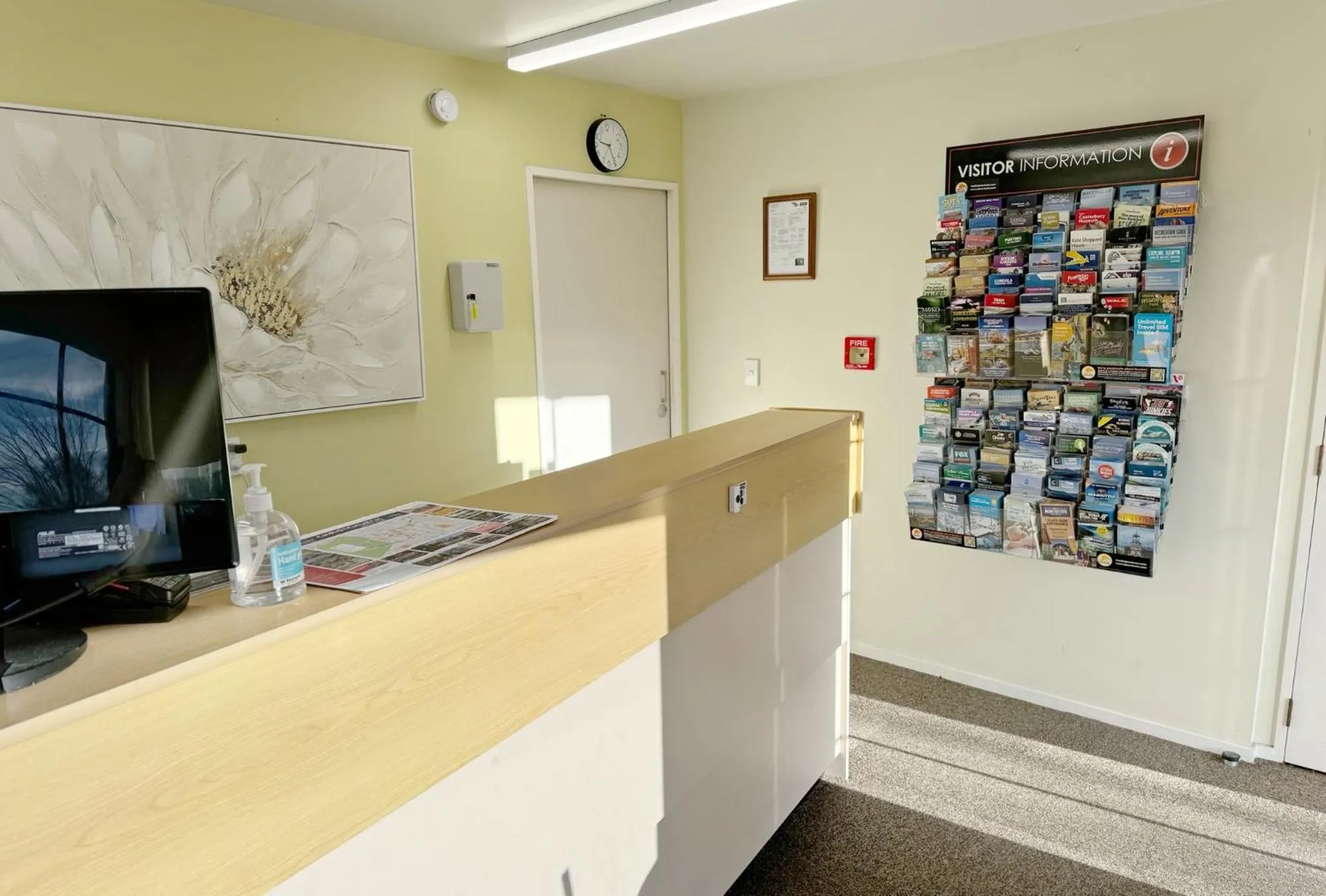 Property building in Addington Stadium Motel