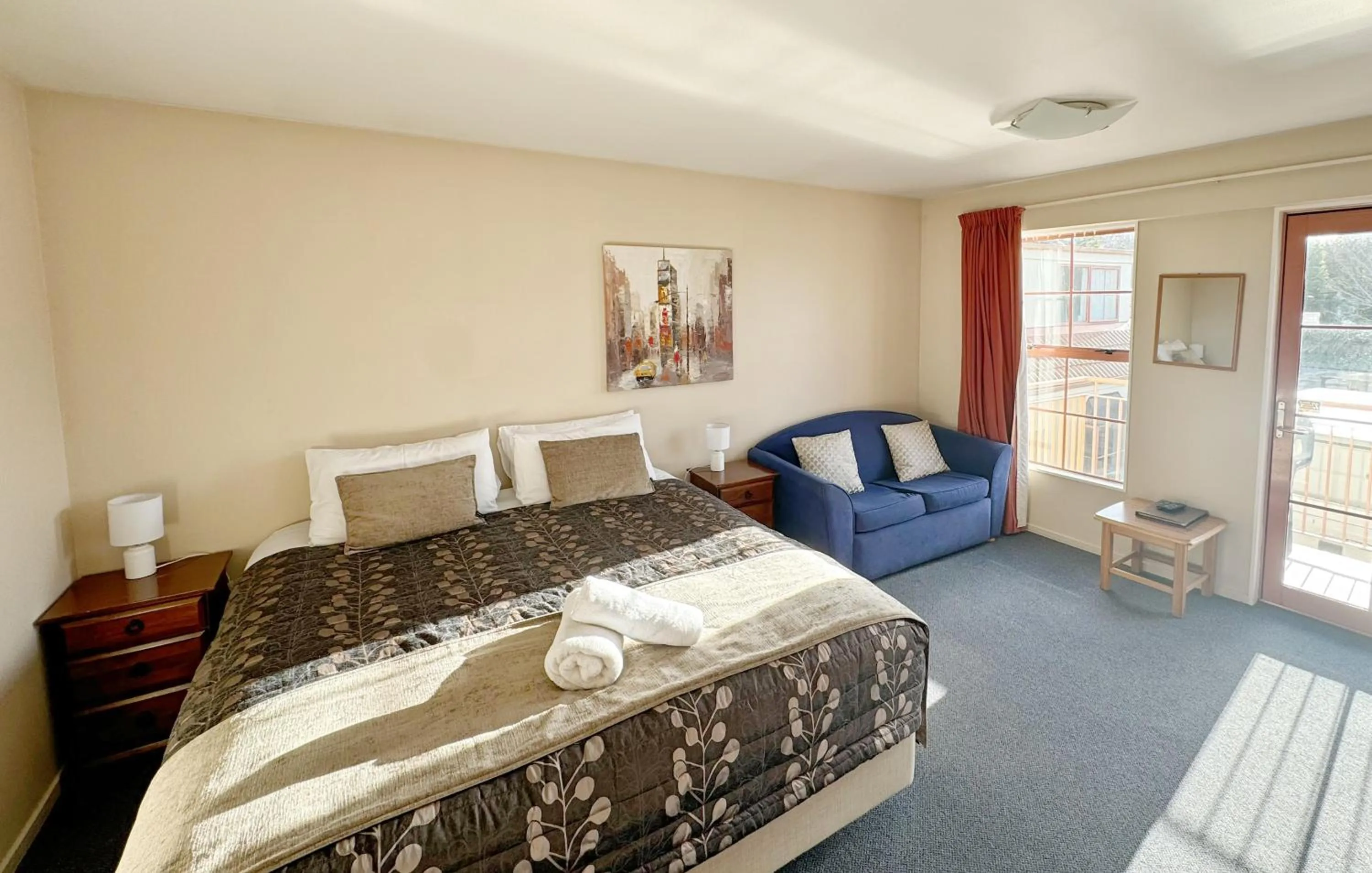Guests, Bed in Addington Stadium Motel