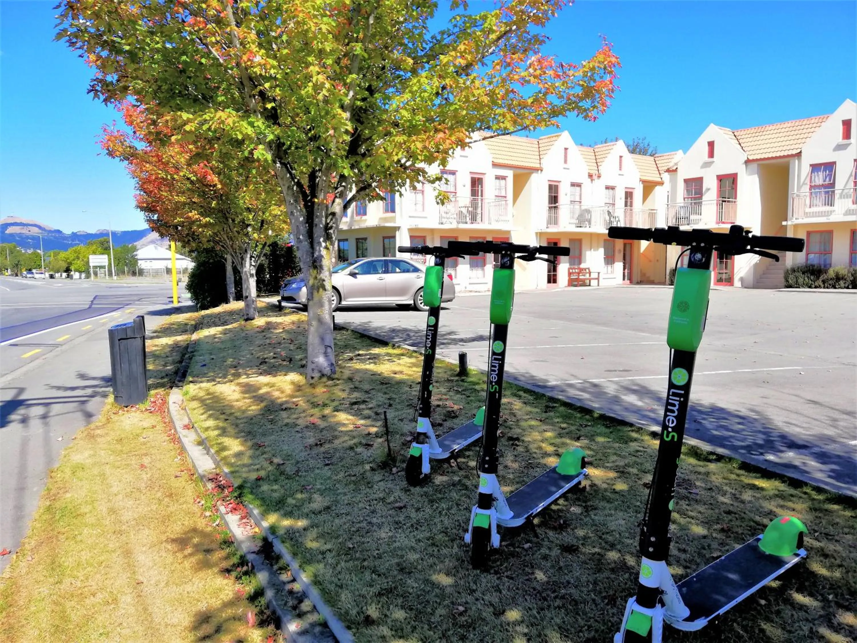 Property building in Addington Stadium Motel