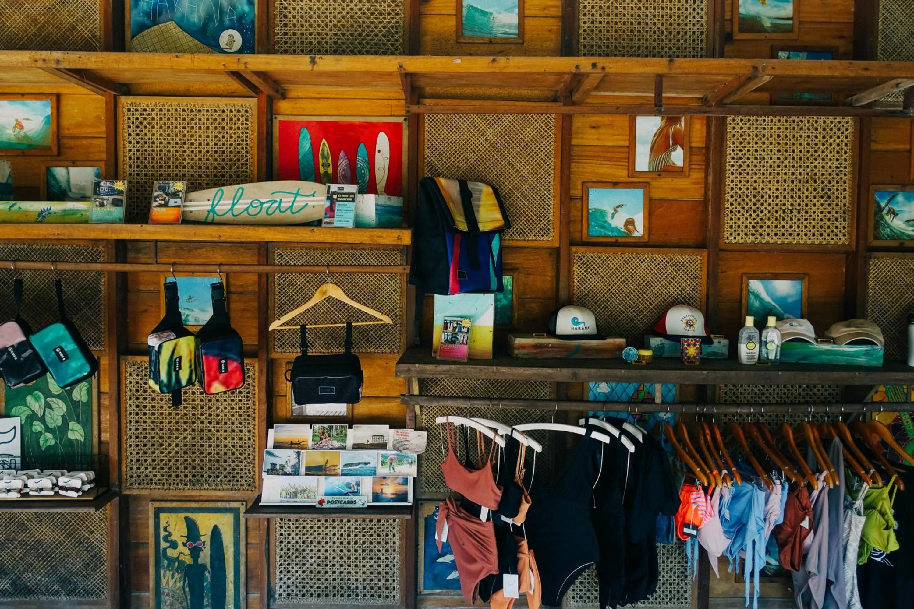 Property building in Harana Surf Resort