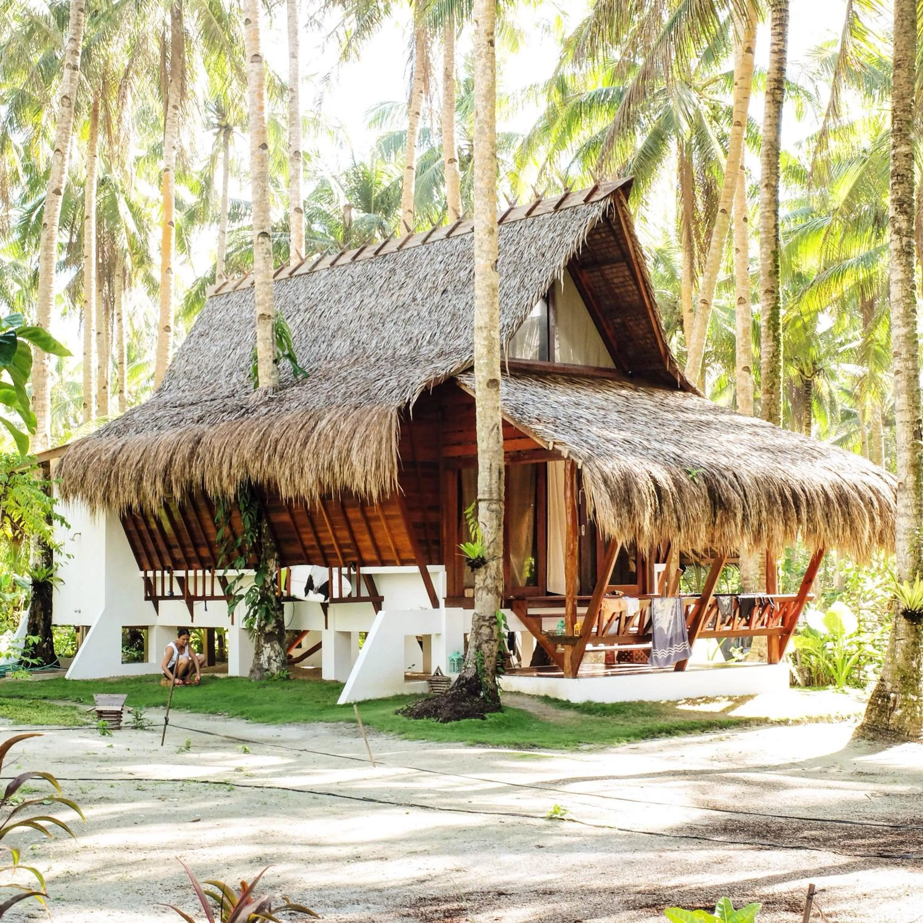 Property building in Harana Surf Resort