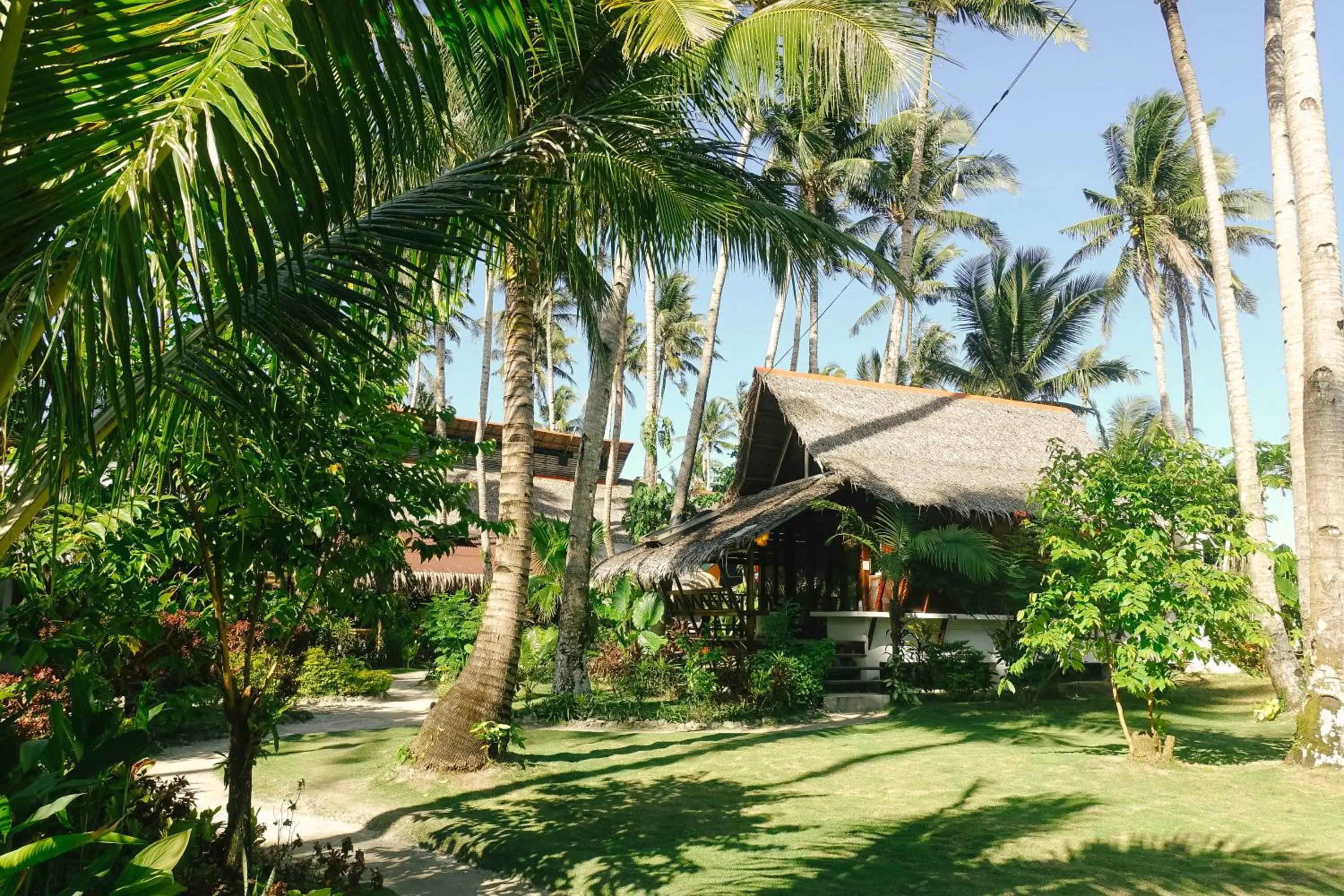 Natural landscape in Harana Surf Resort