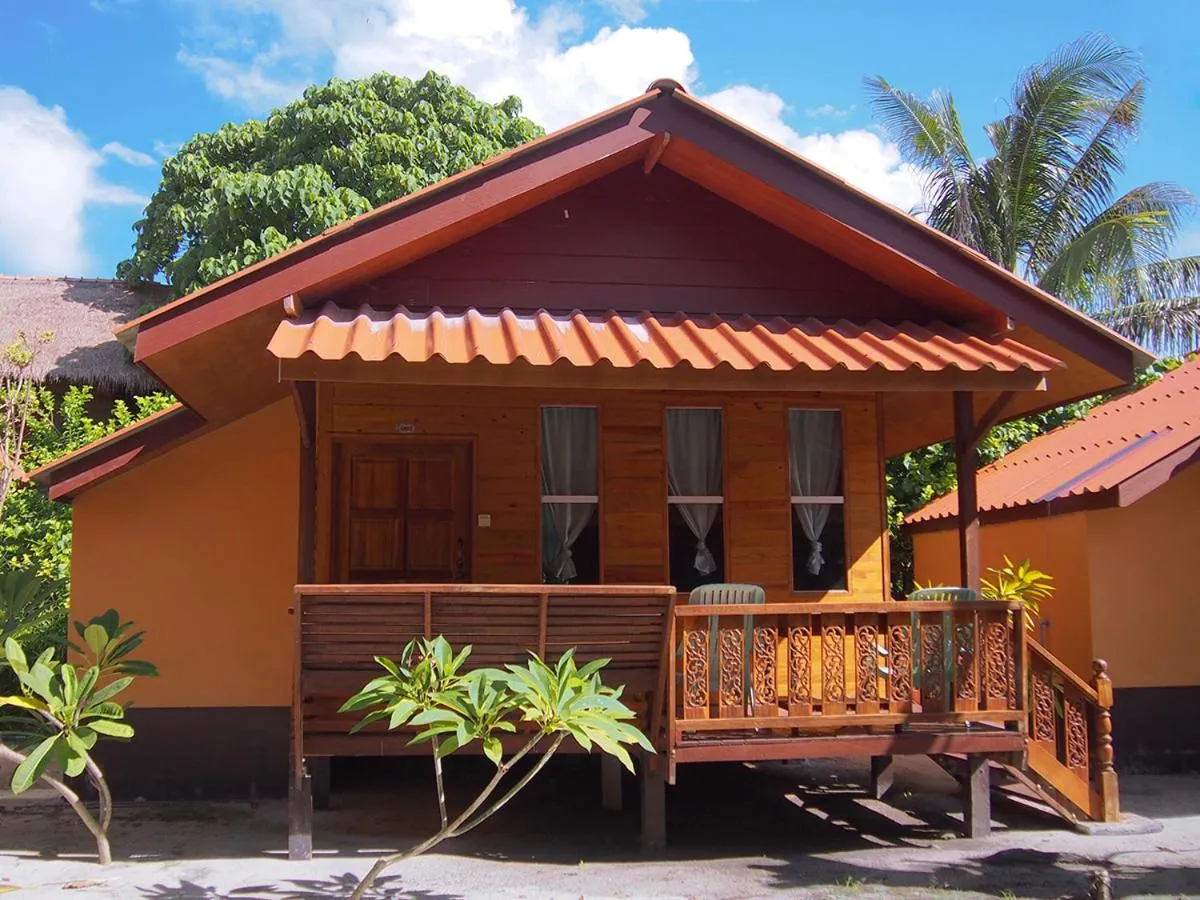 Balcony/Terrace in Coco Beach Bungalows