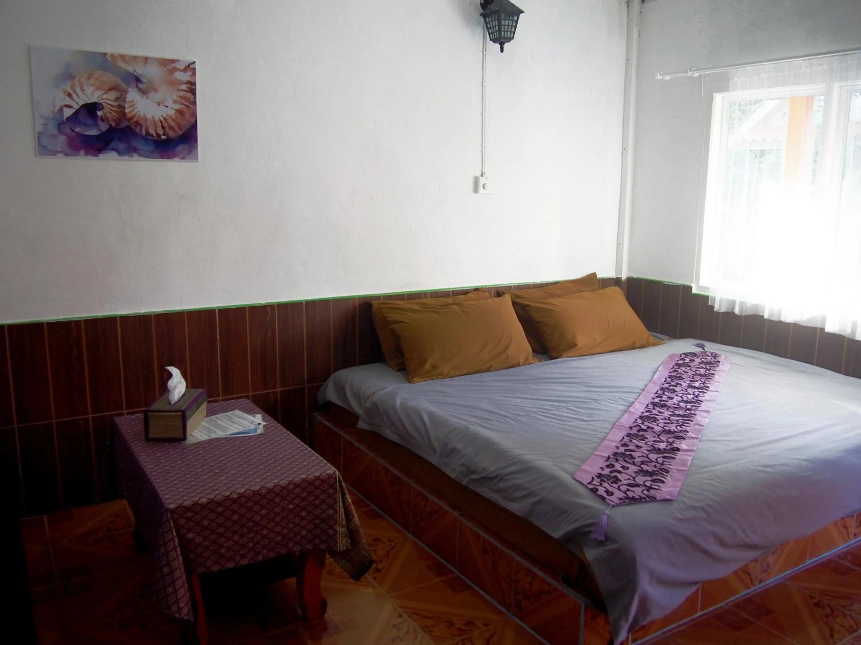 Bedroom, Bed in Coco Beach Bungalows