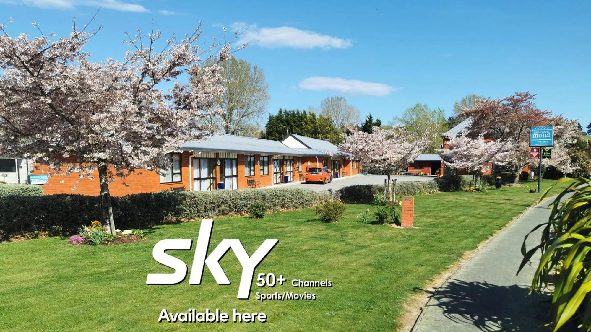 Property building in Broadview Motel