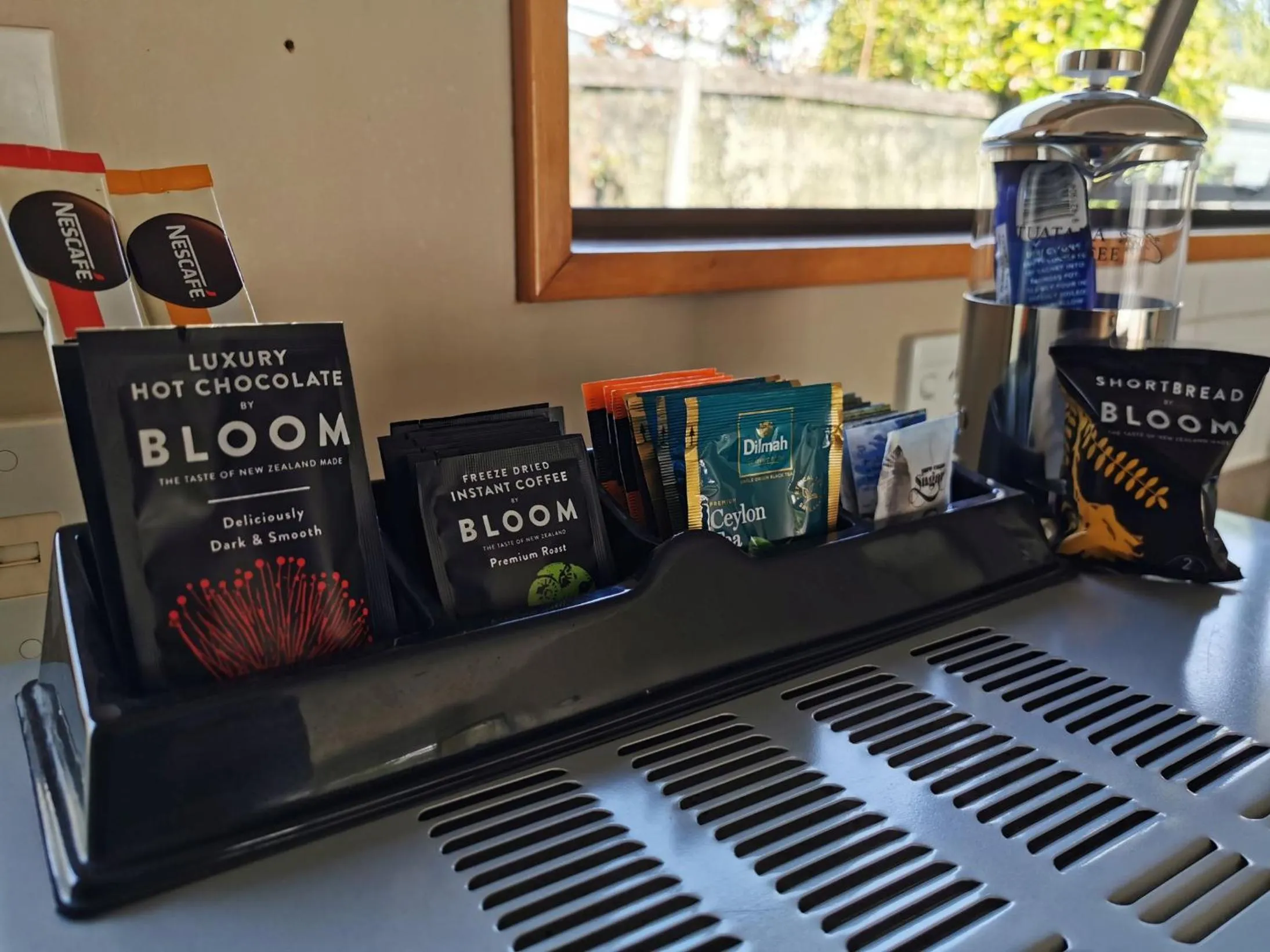 Winter in Broadview Motel