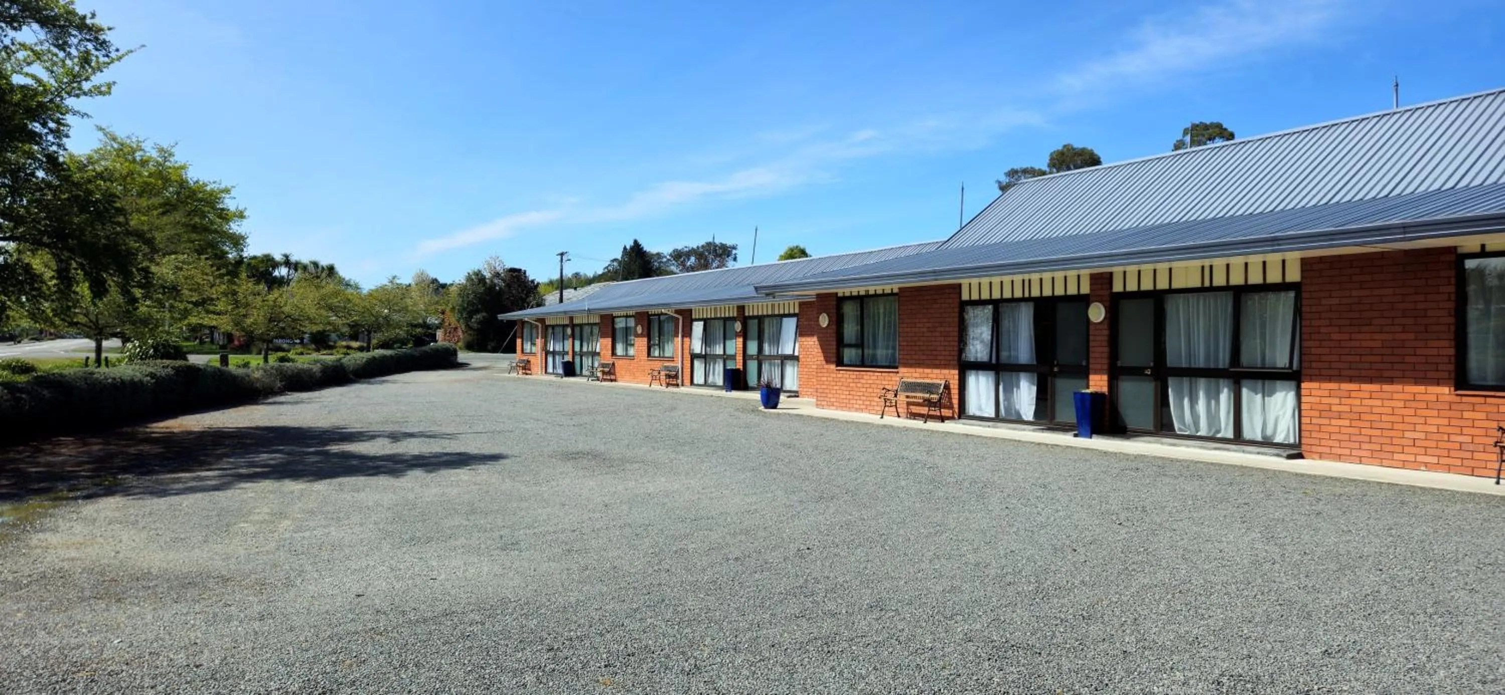 Property building in Broadview Motel
