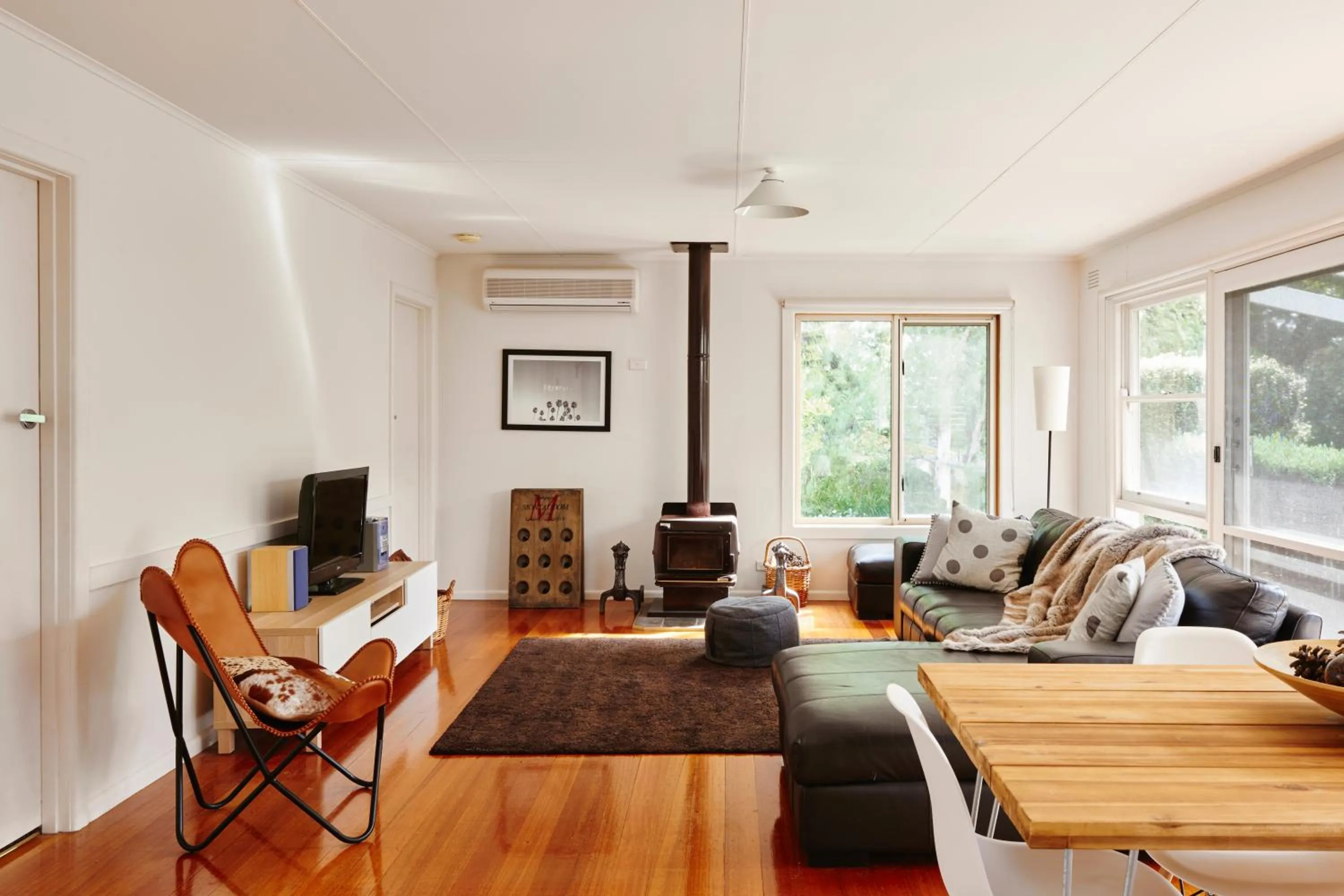 Living room in Seahaven Village