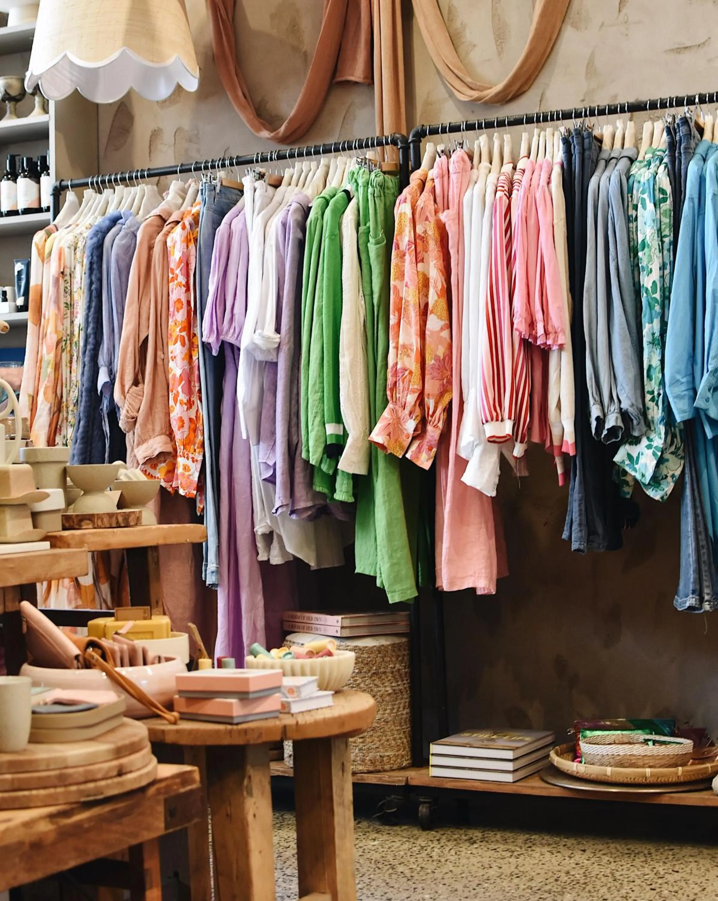 Shopping Area in Seahaven Village