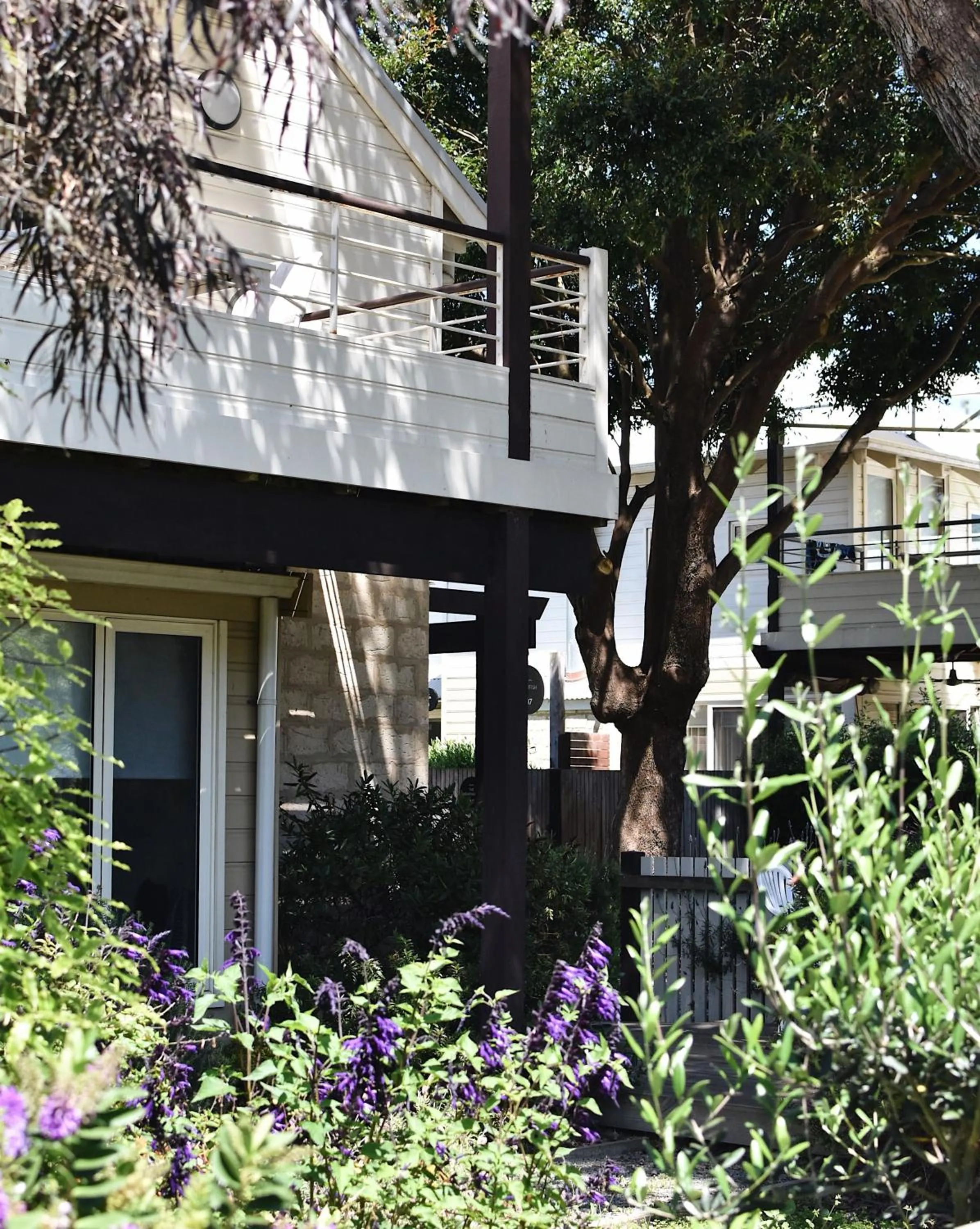 Garden view in Seahaven Village