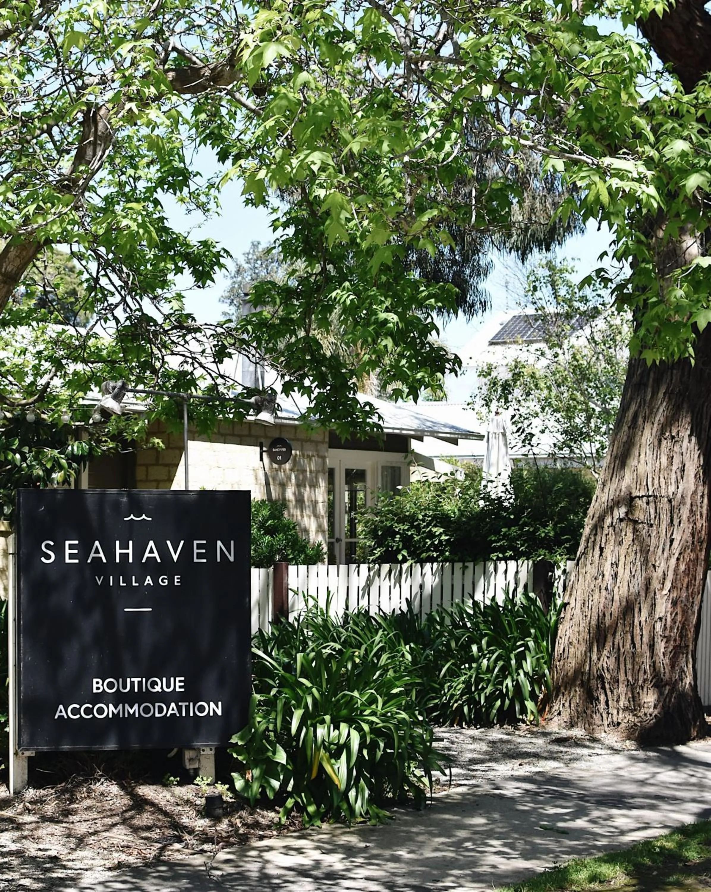Street view in Seahaven Village