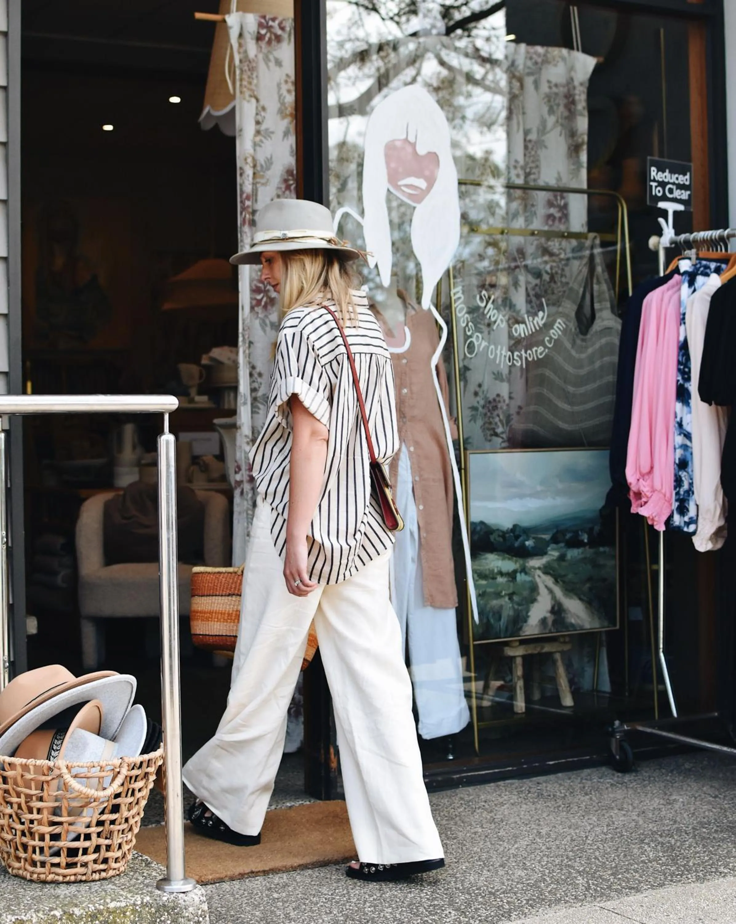 Shopping Area in Seahaven Village