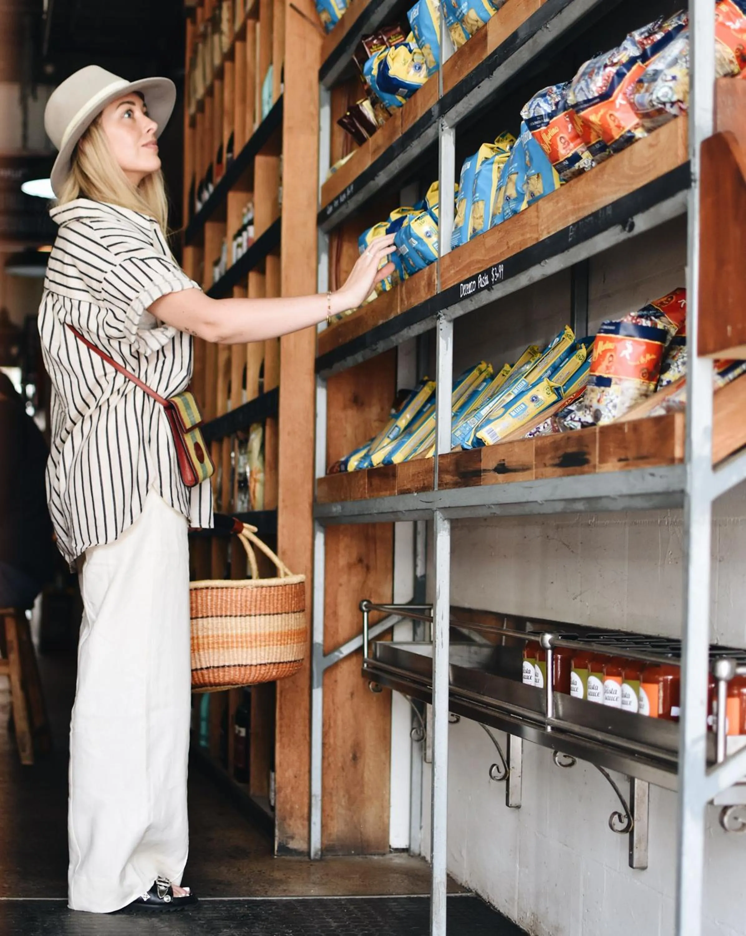 Shopping Area in Seahaven Village